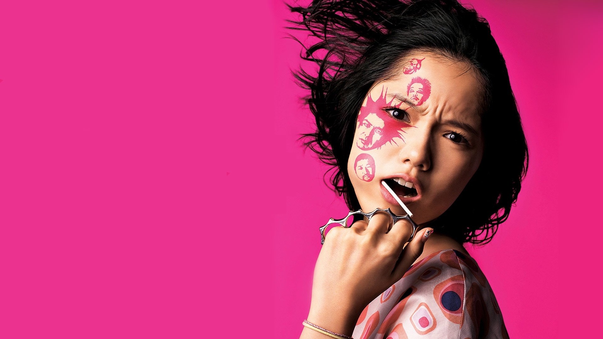 Backdrop for Brass Knuckle Boys