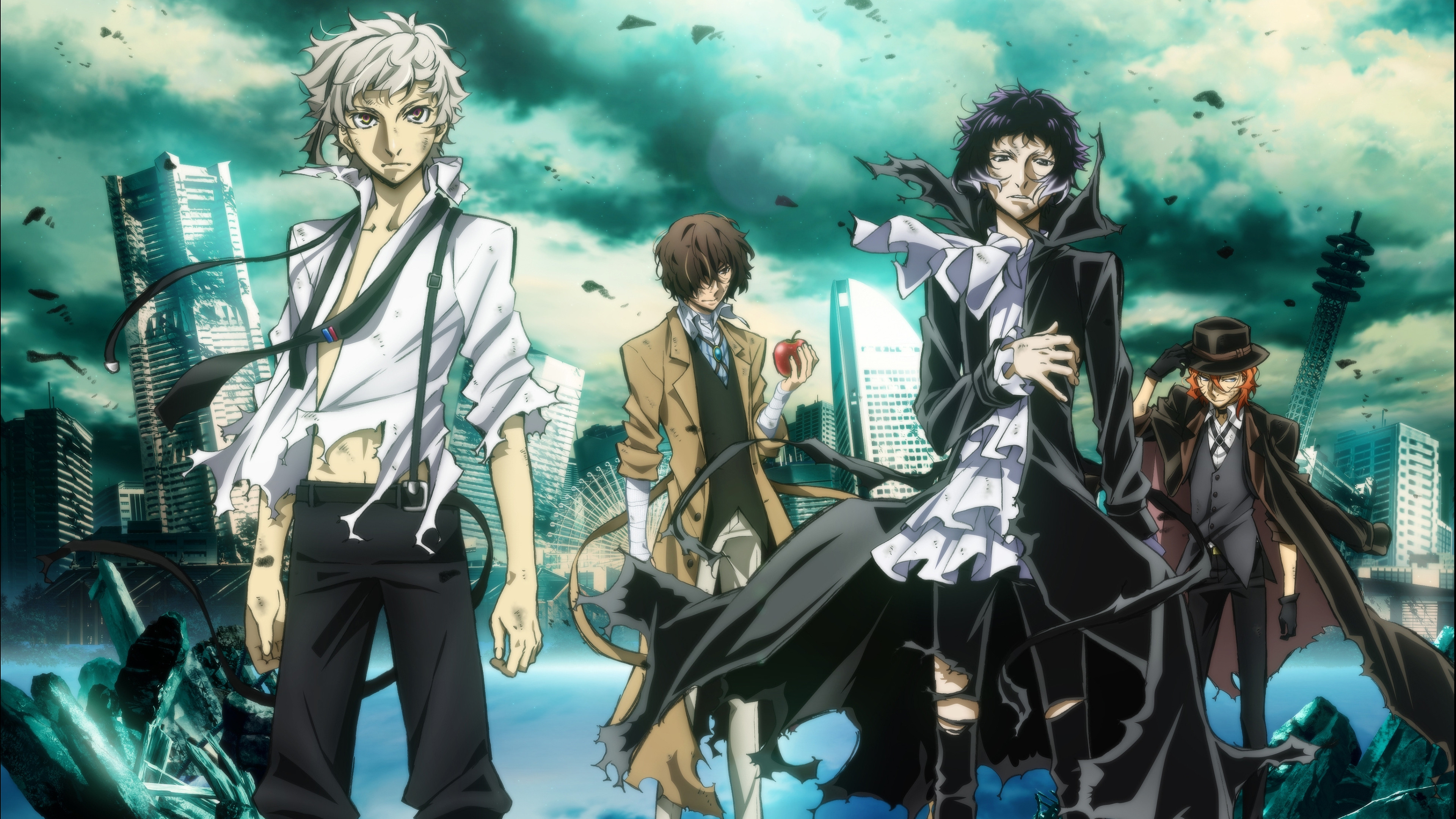 Backdrop for Bungo Stray Dogs: Dead Apple