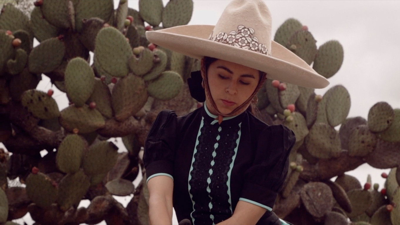 Backdrop for A Caballo