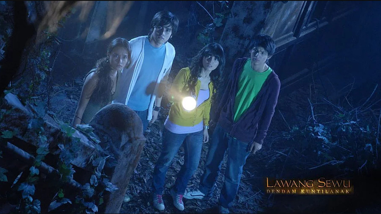 Backdrop for House with 1000 Doors