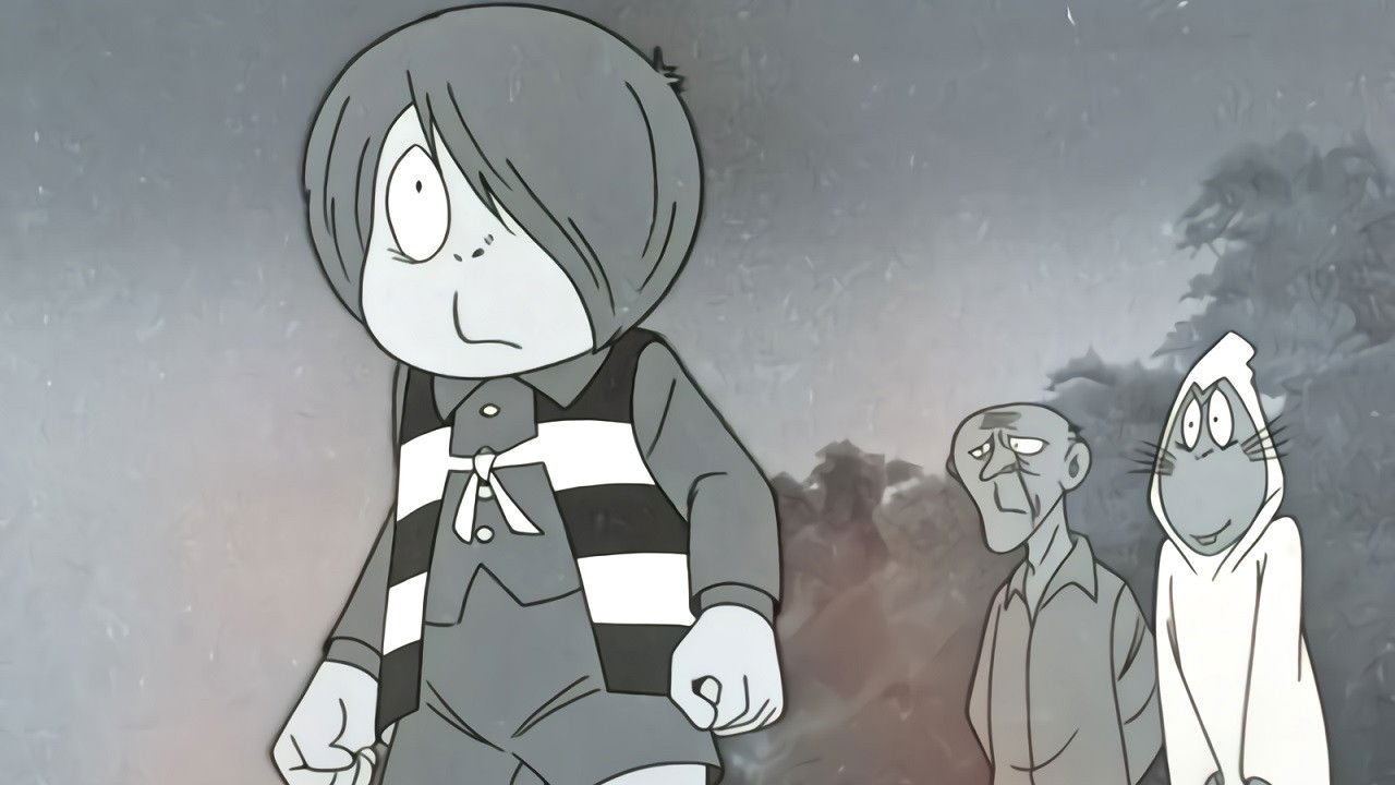 Backdrop for Cackling Kitarou