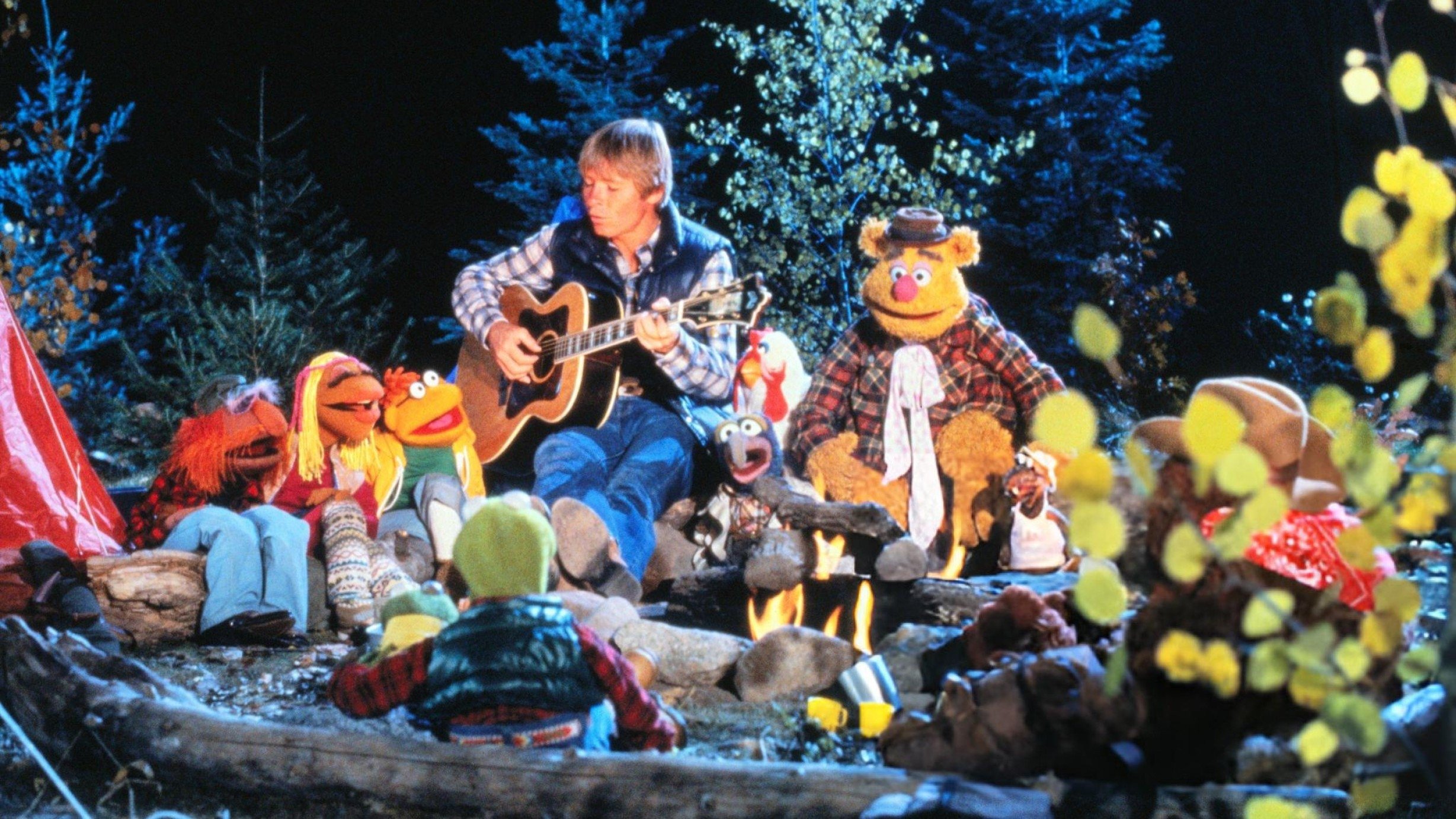 Backdrop for Rocky Mountain Holiday with John Denver and the Muppets