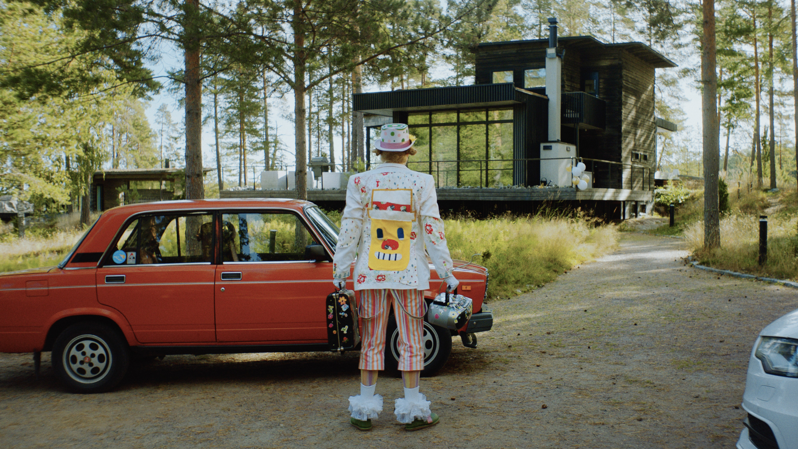 Backdrop for Joy the Magic Clown