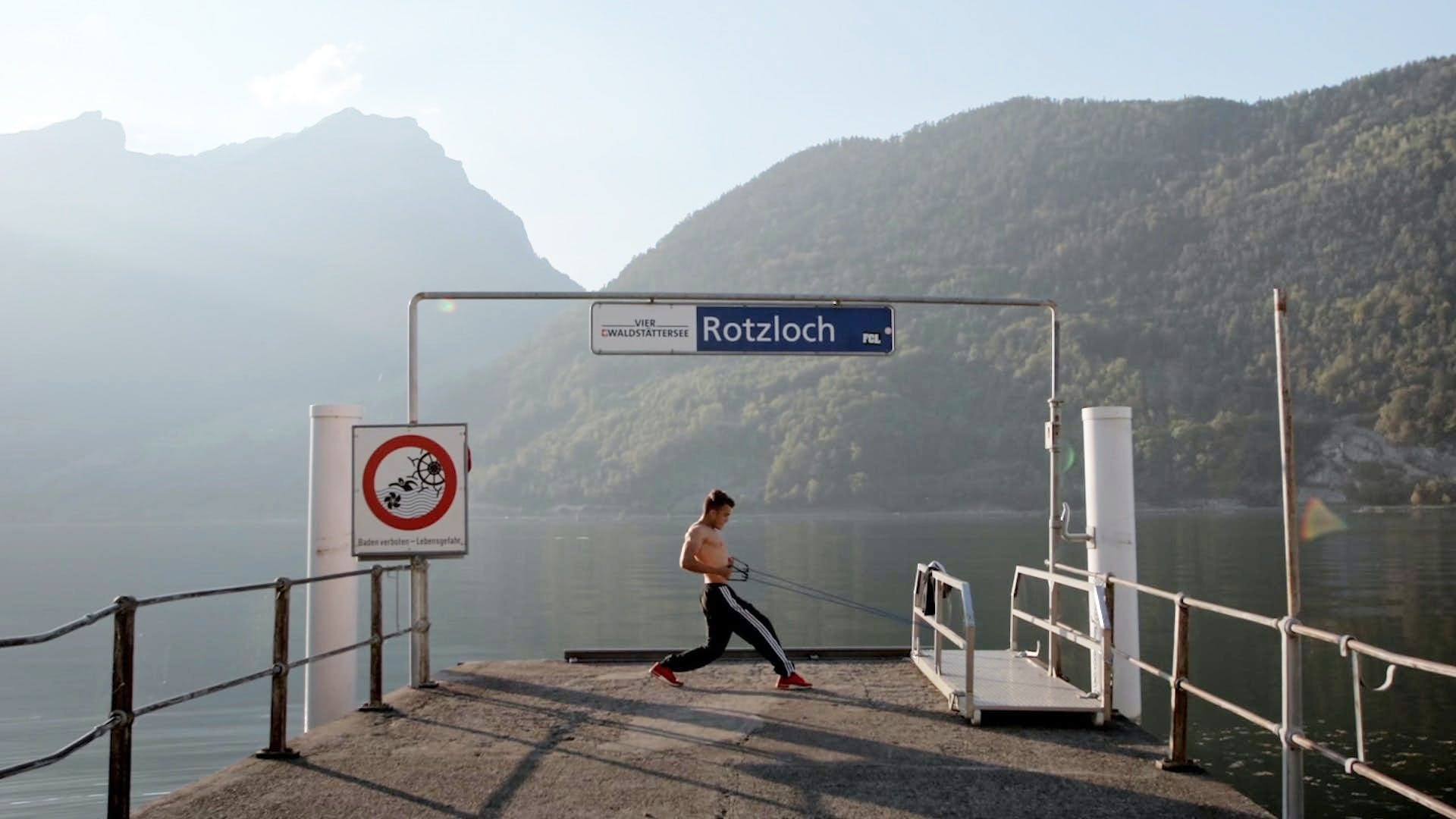 Backdrop for Rotzloch