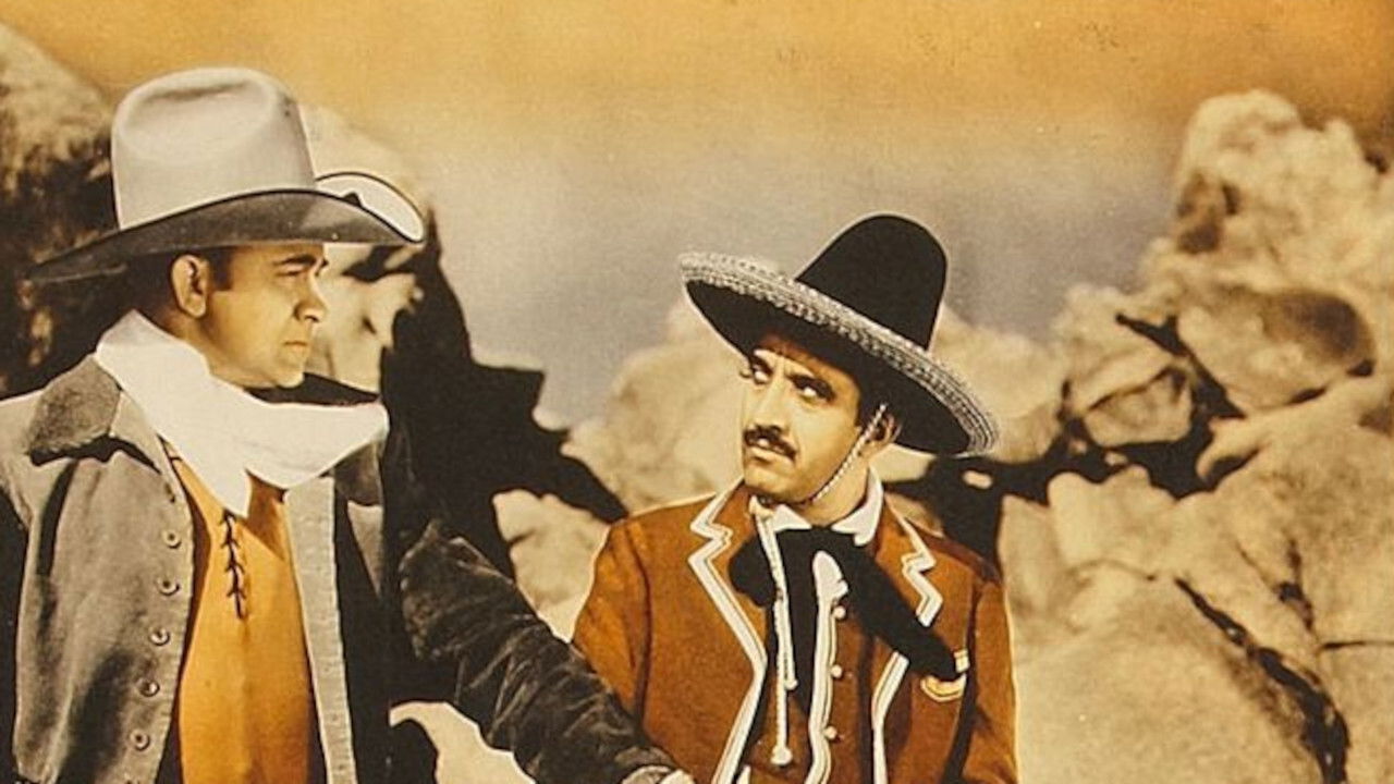 Backdrop for Rhythm of the Rio Grande