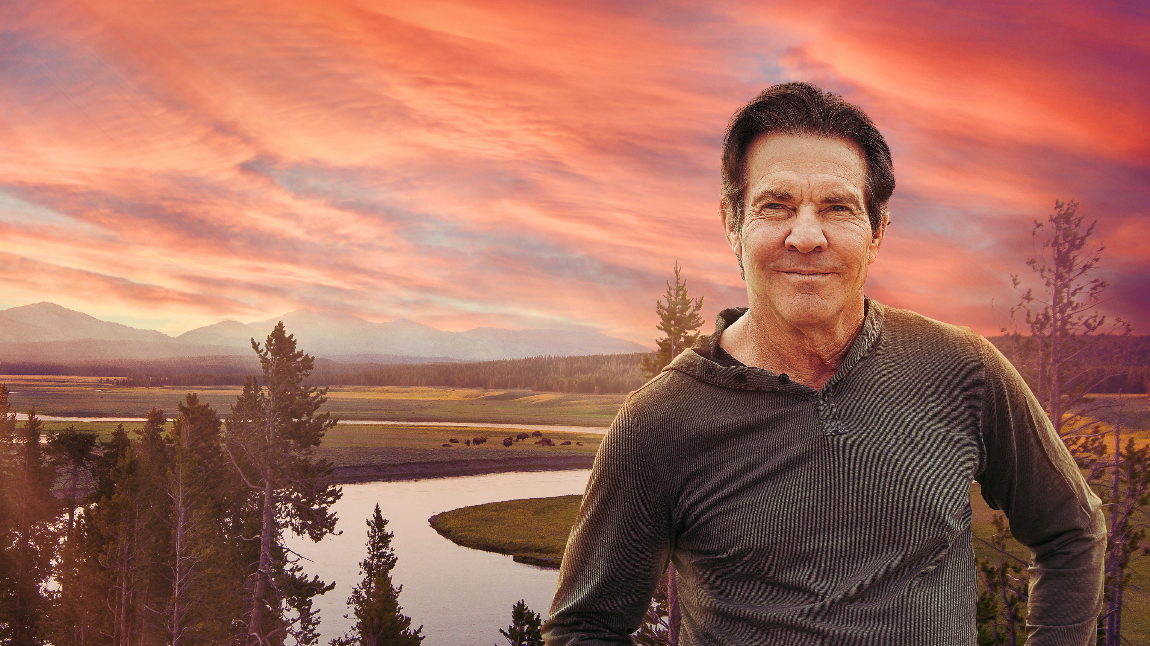 Backdrop for Saving Yellowstone