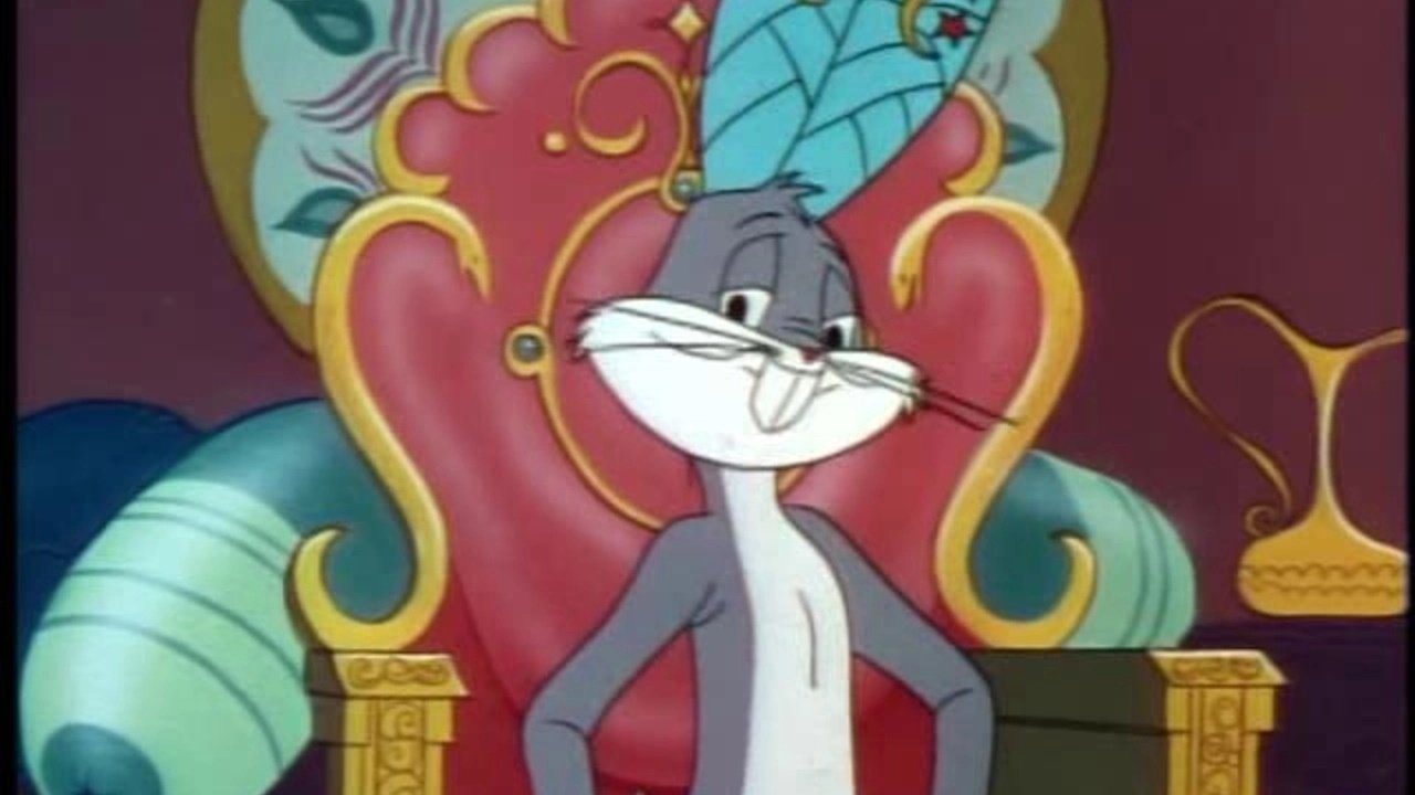 Backdrop for Hare-abian Nights