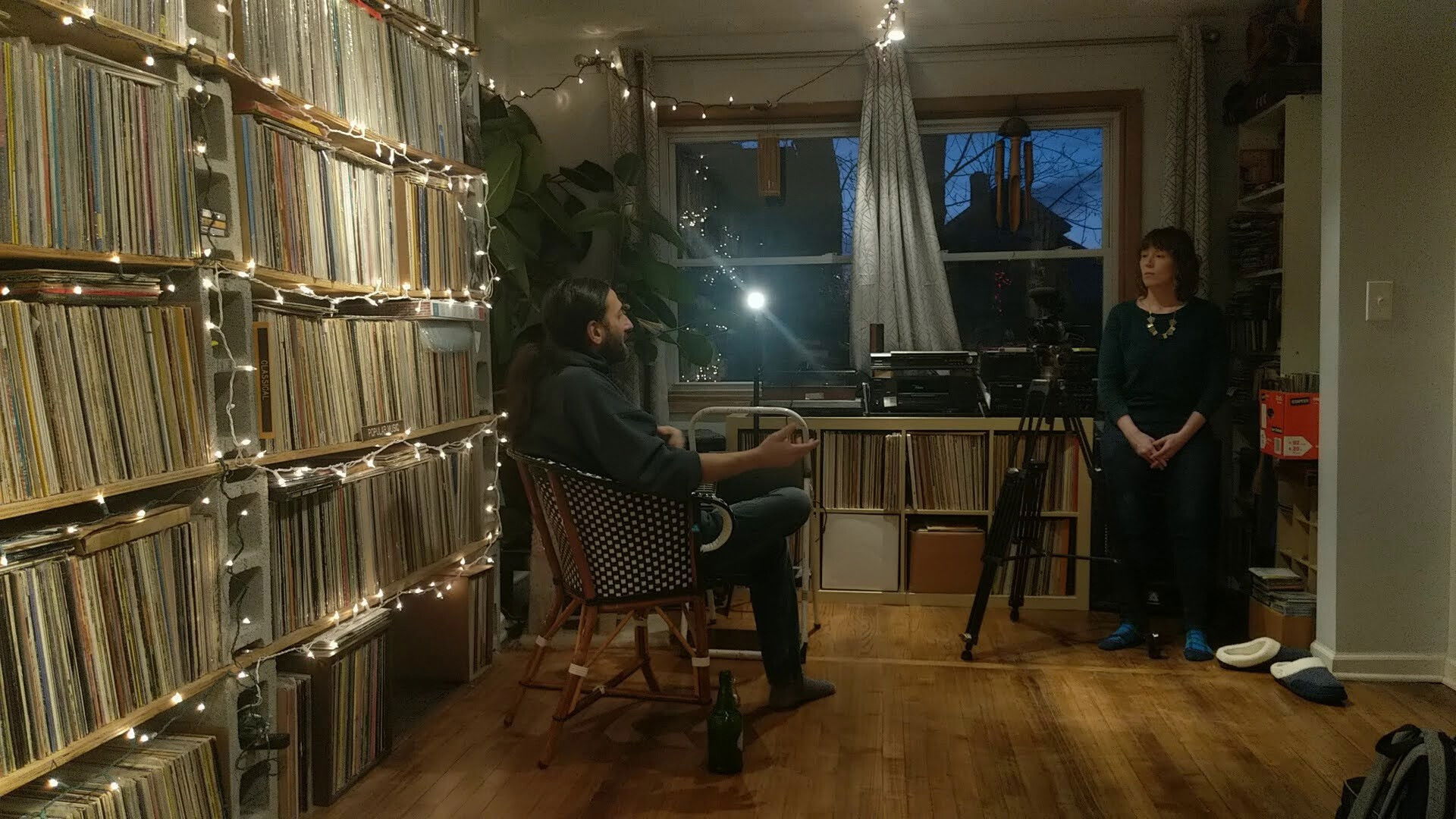 Backdrop for Melomaniac