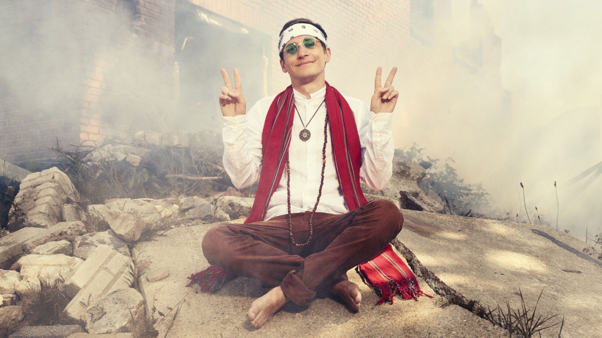 Backdrop for Emilio Guzman: Alle Mensen Verzamelen