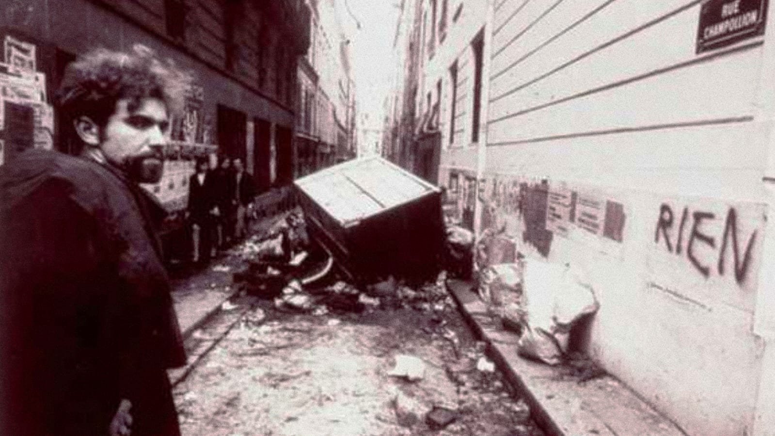 Backdrop for May Days