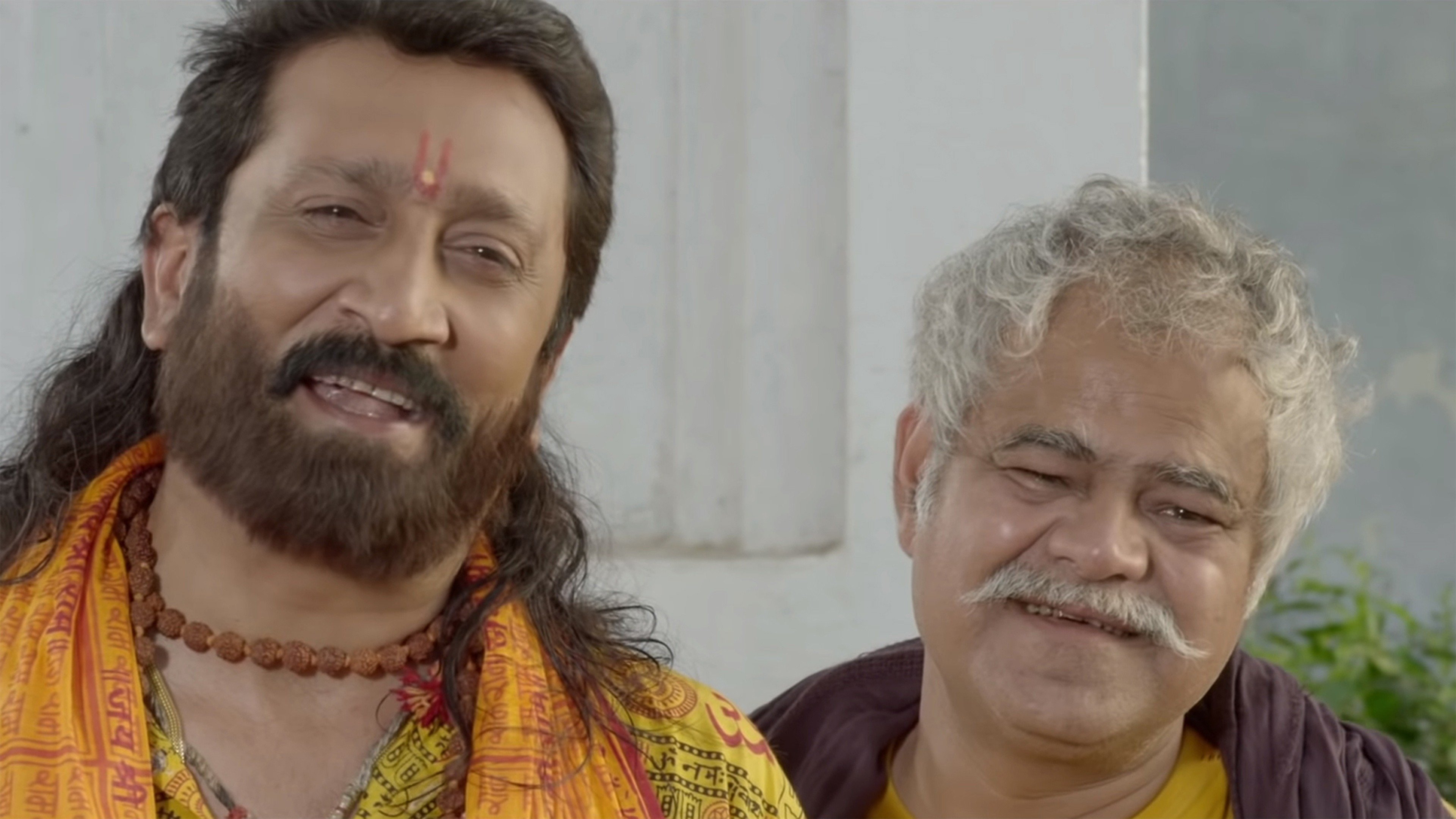 Backdrop for Gandhigiri