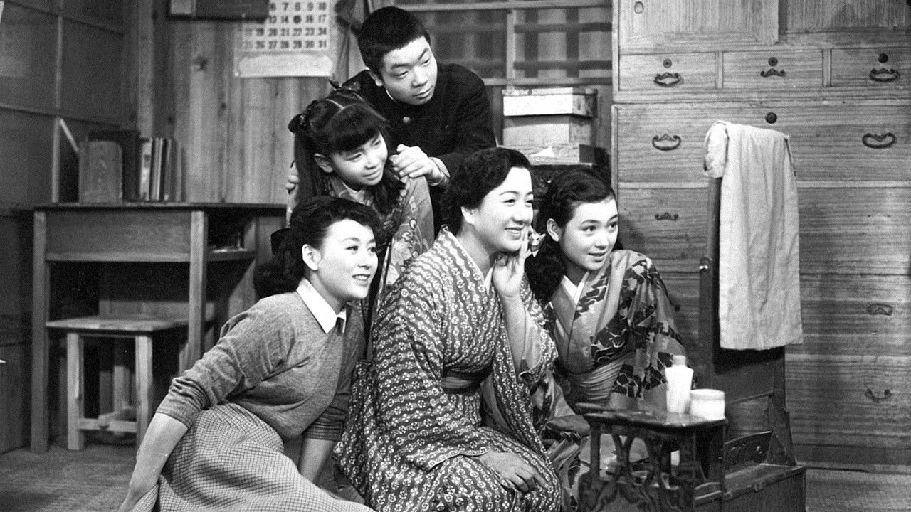 Backdrop for Sunny house