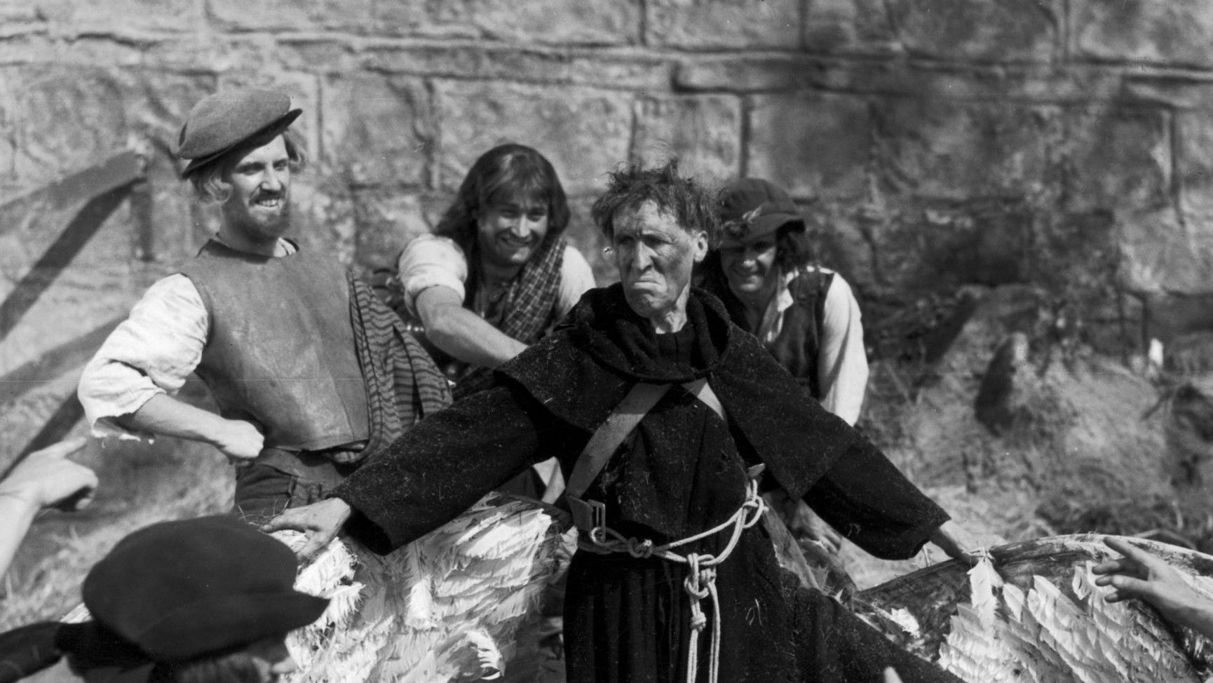 Backdrop for The Conquest of the Air