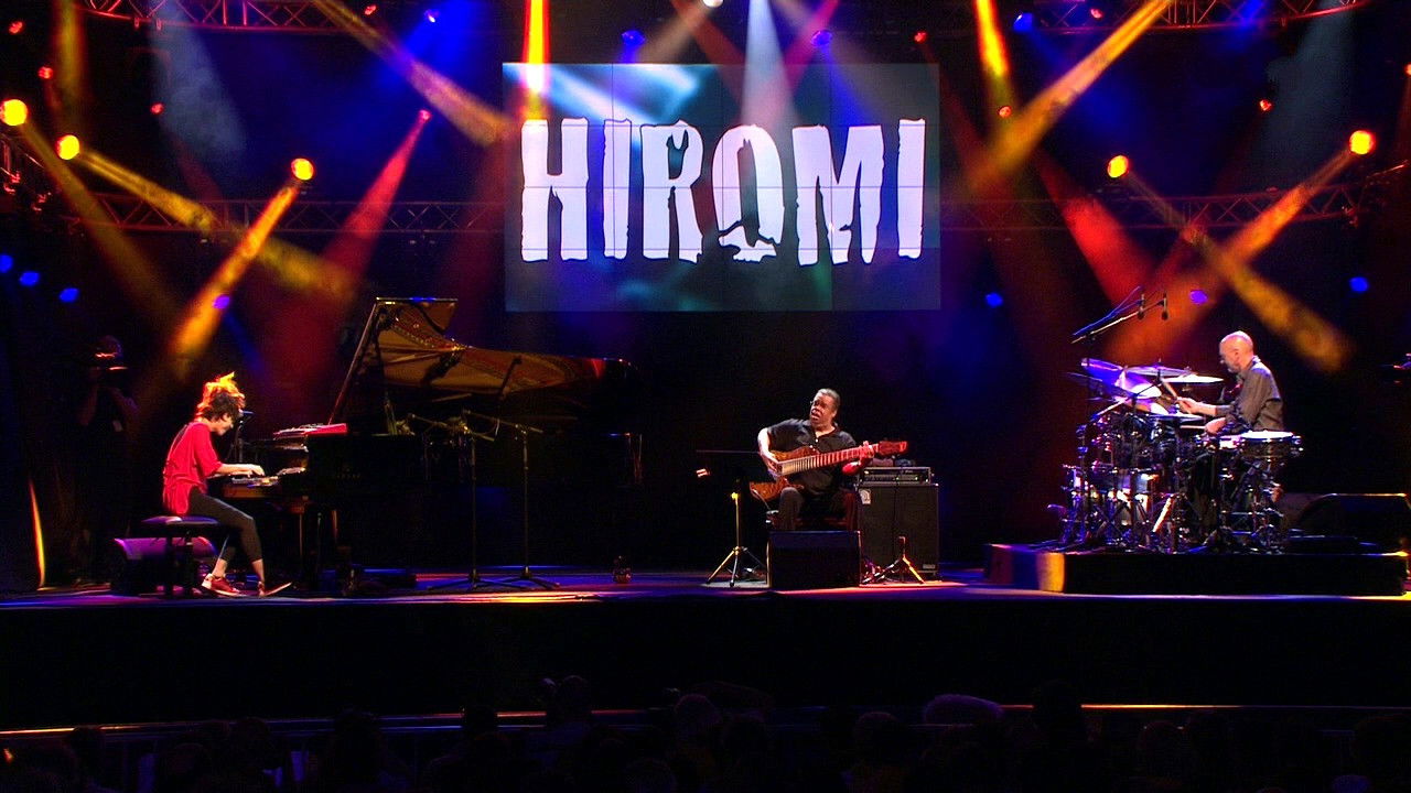 Backdrop for Hiromi the Trio Project - Estival Jazz Lugano