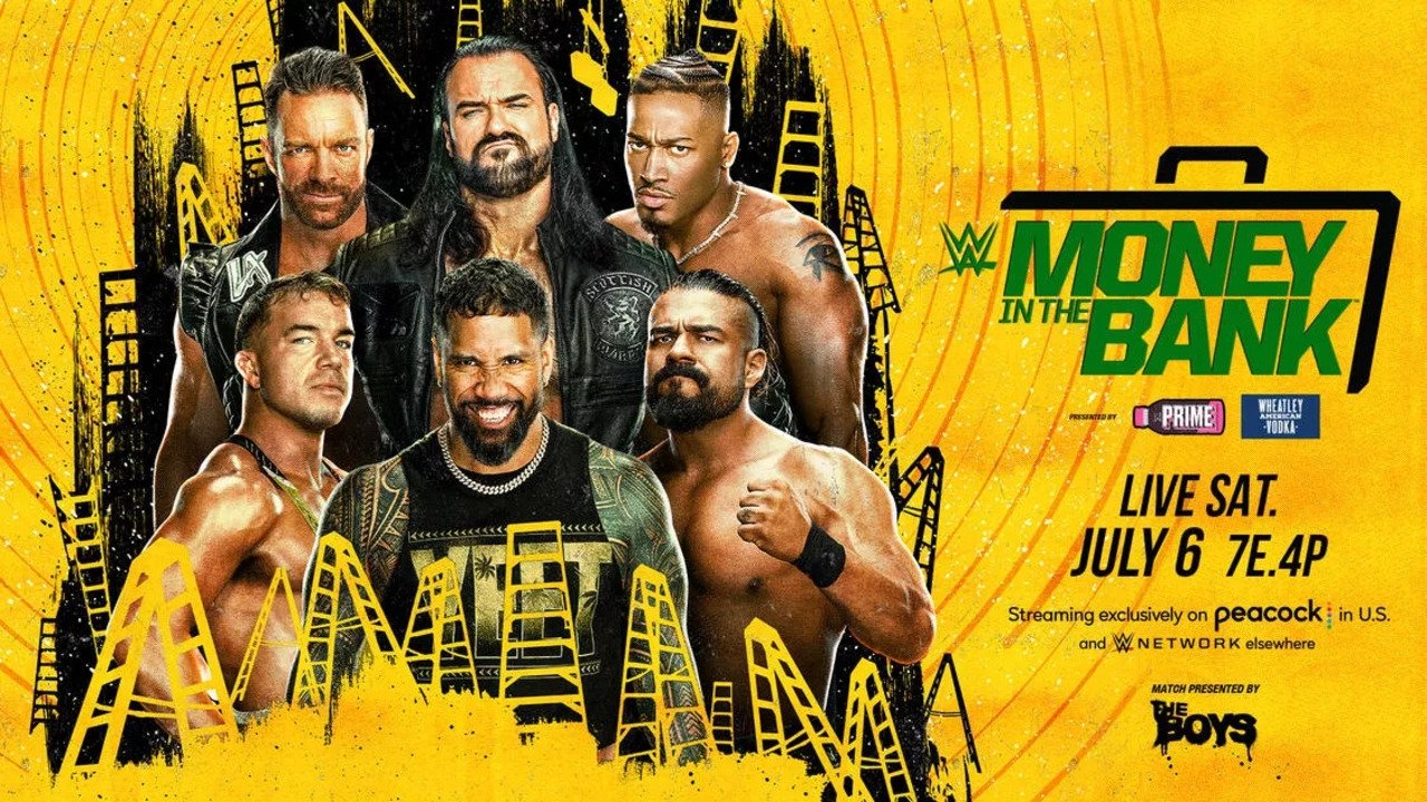 Backdrop for WWE Money in the Bank 2024