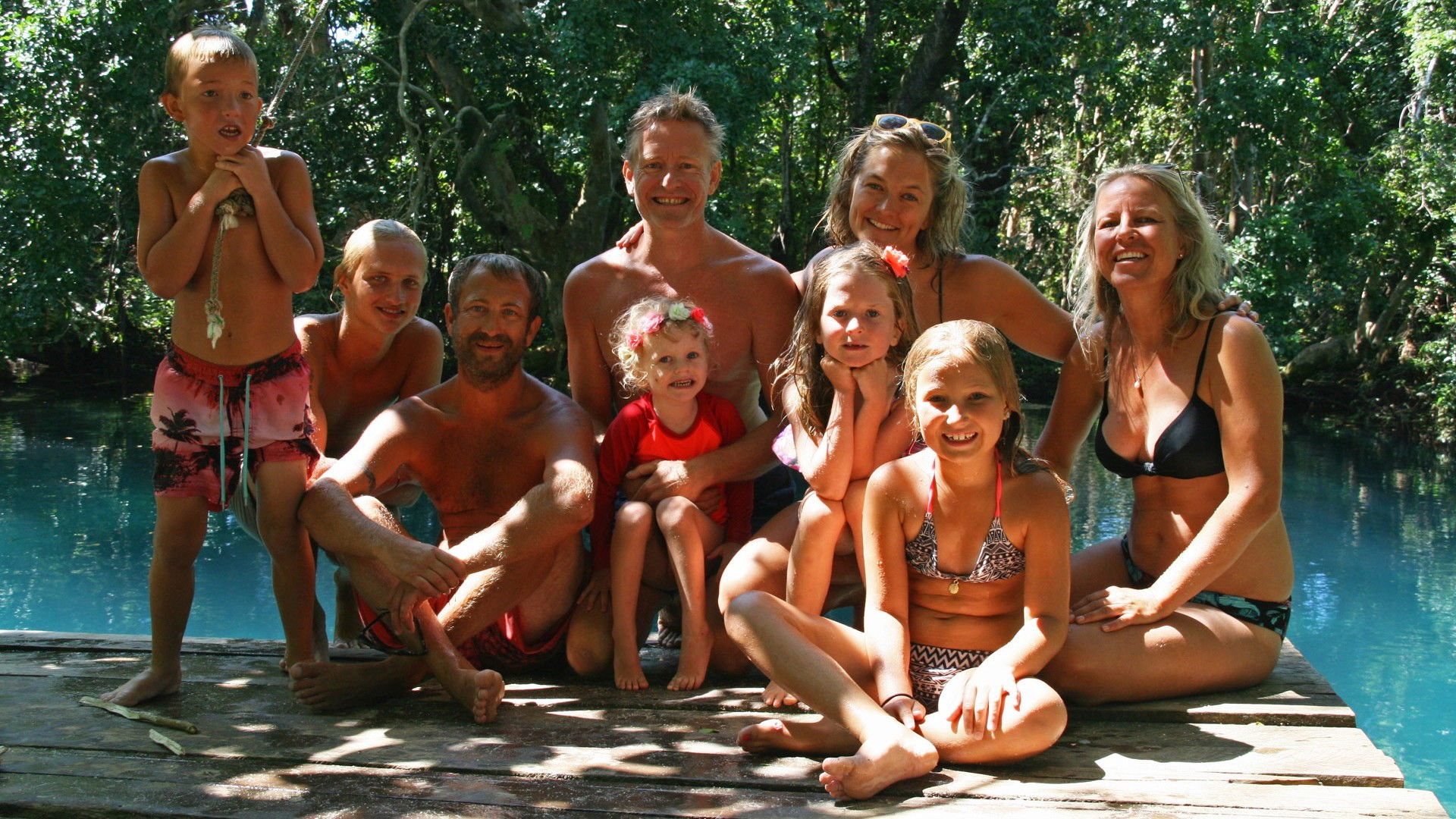 Backdrop for Flaskepost fra Stillehavet