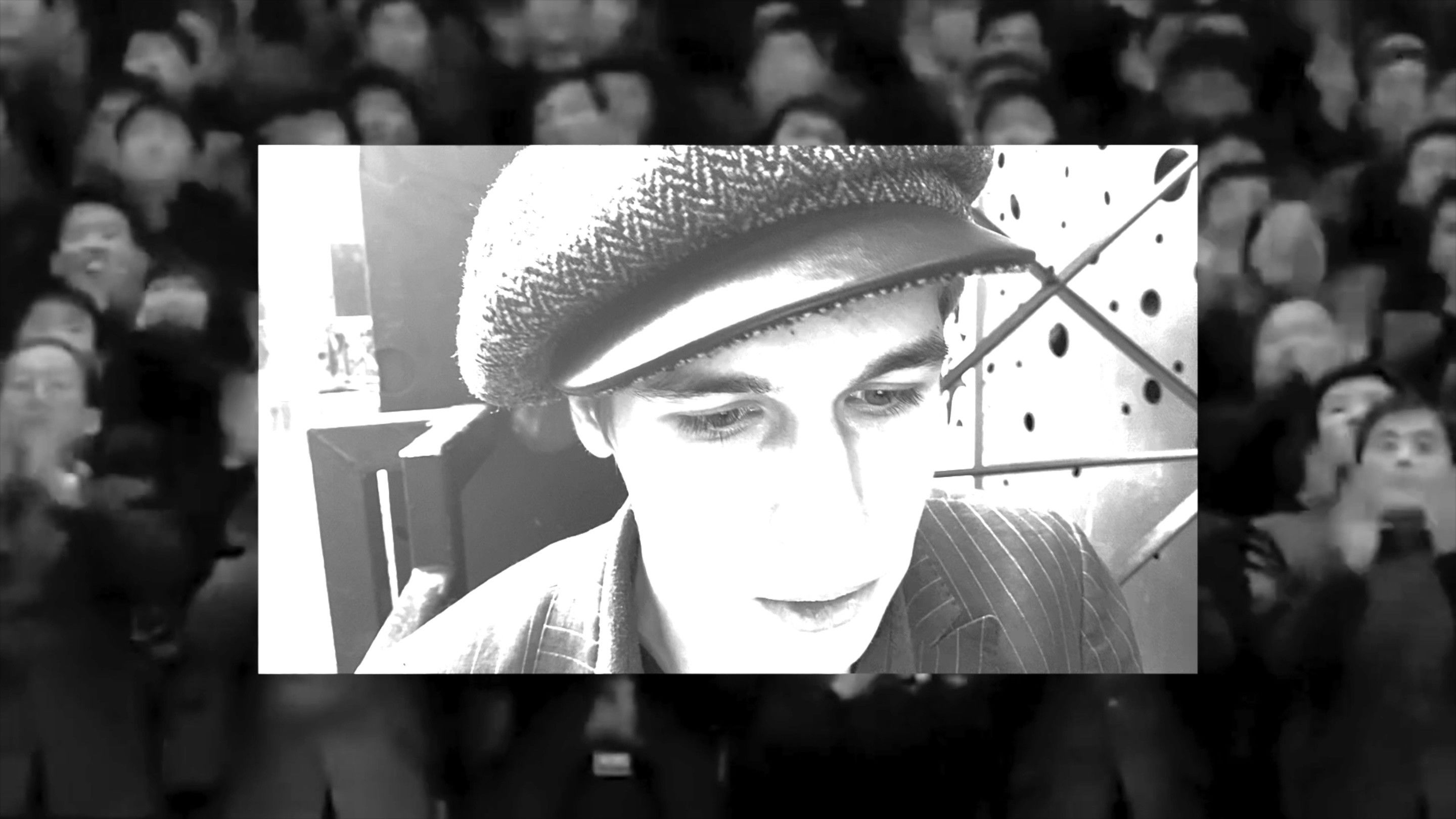 Backdrop for BURNING OUT