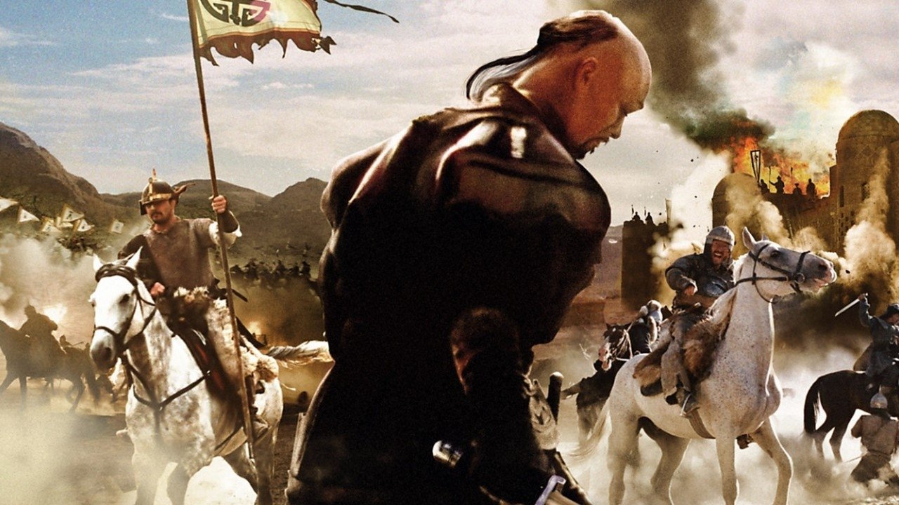 Backdrop for Nomad: The Warrior