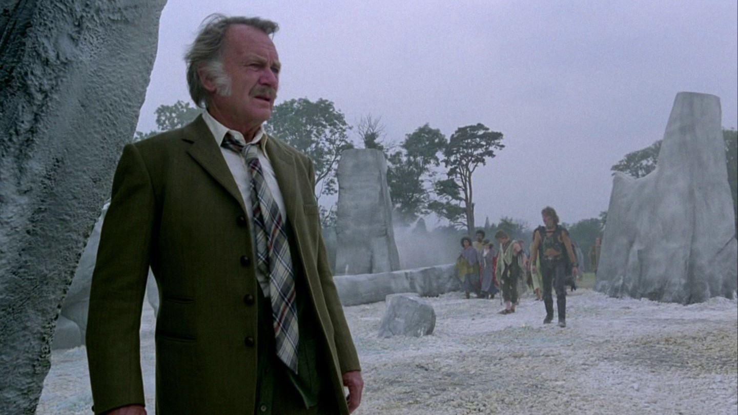 Backdrop for Quatermass