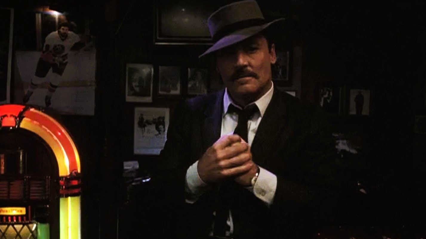 Backdrop for Murder Me, Murder You