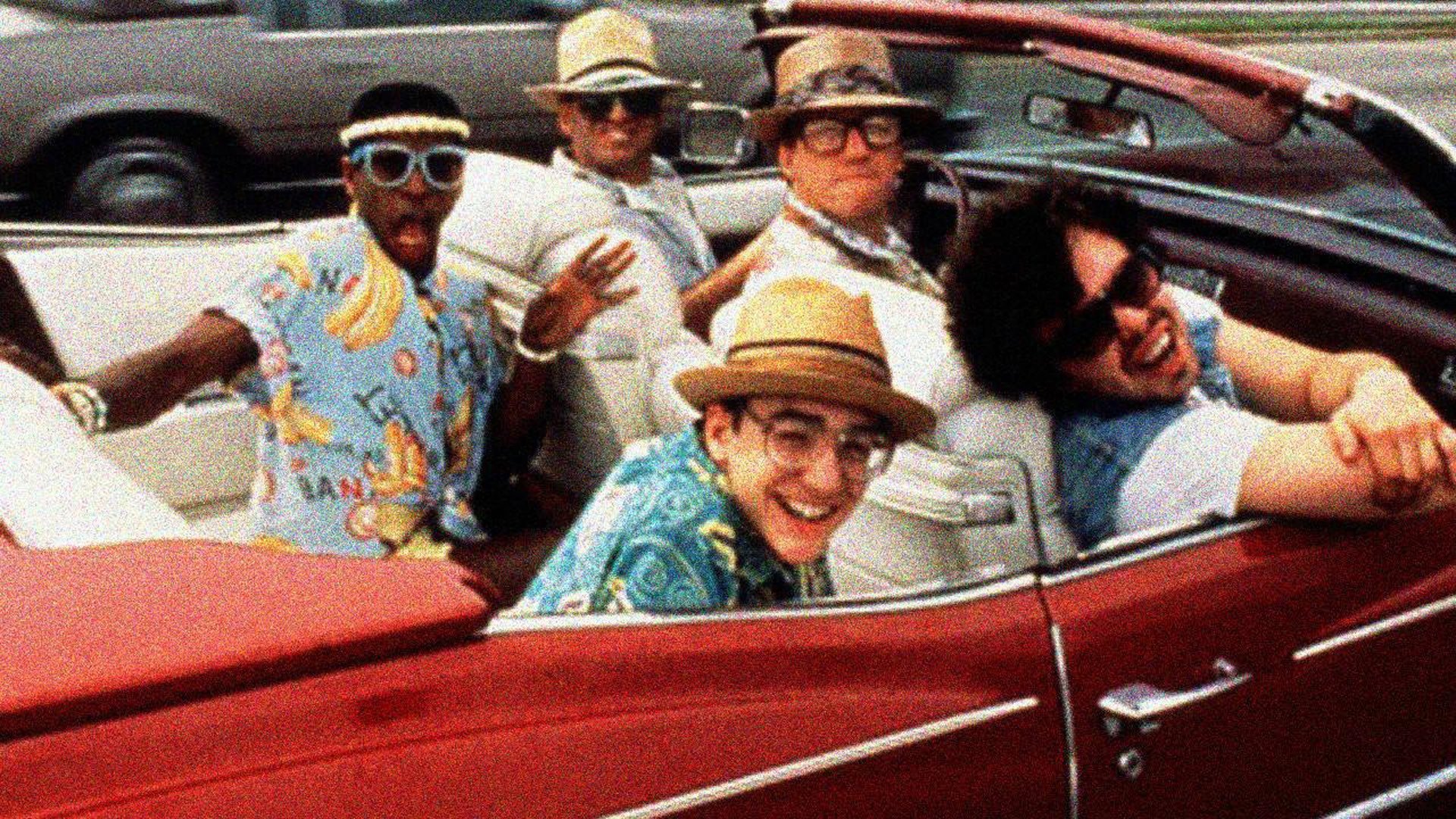 Backdrop for Revenge of the Nerds II: Nerds in Paradise