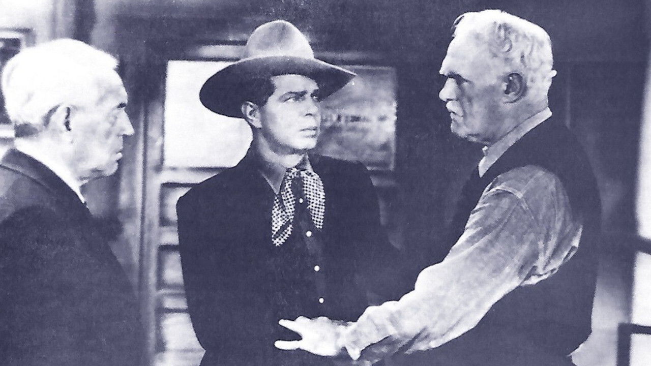 Backdrop for Frontier Justice