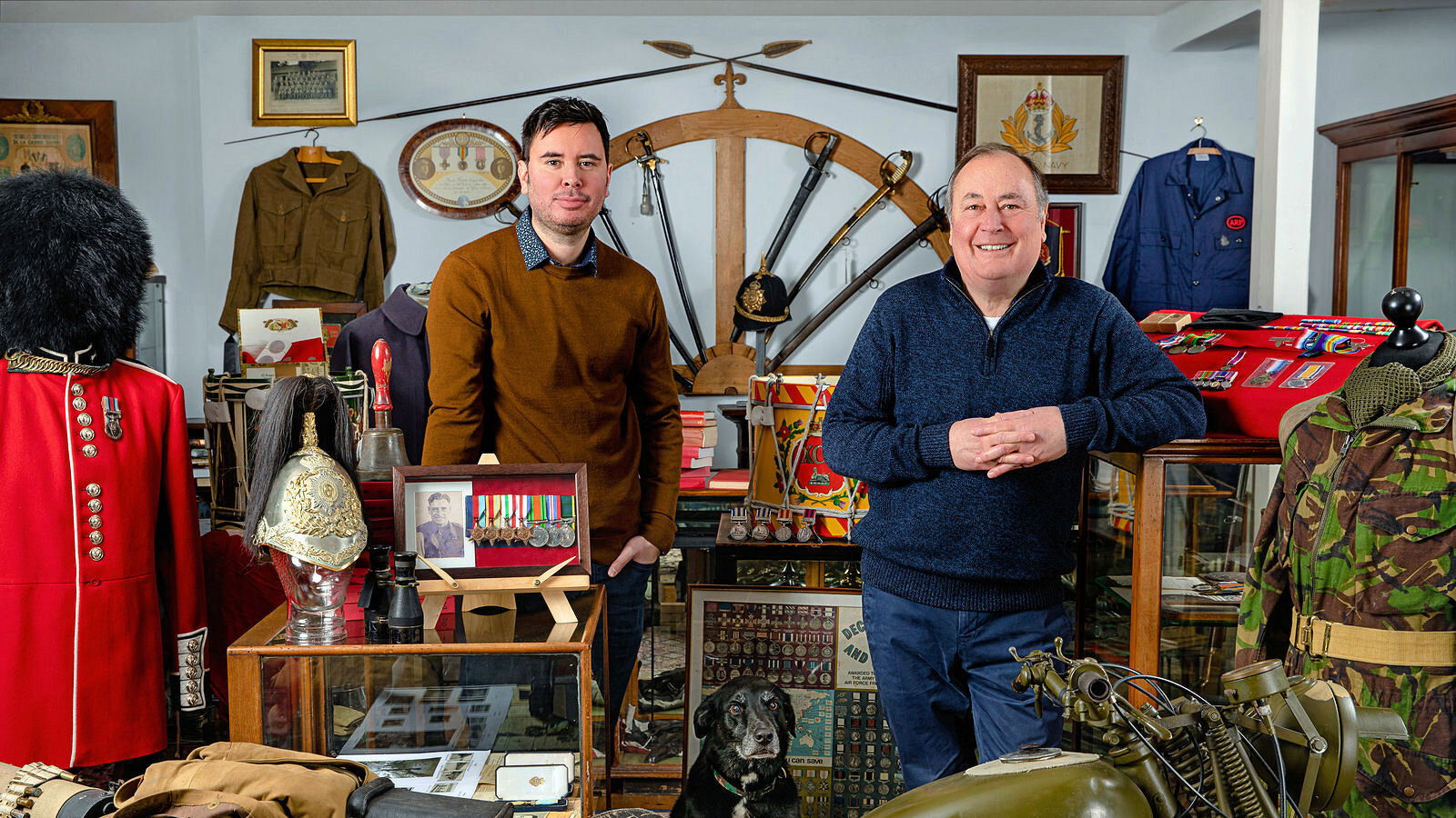 Backdrop for History Hunters