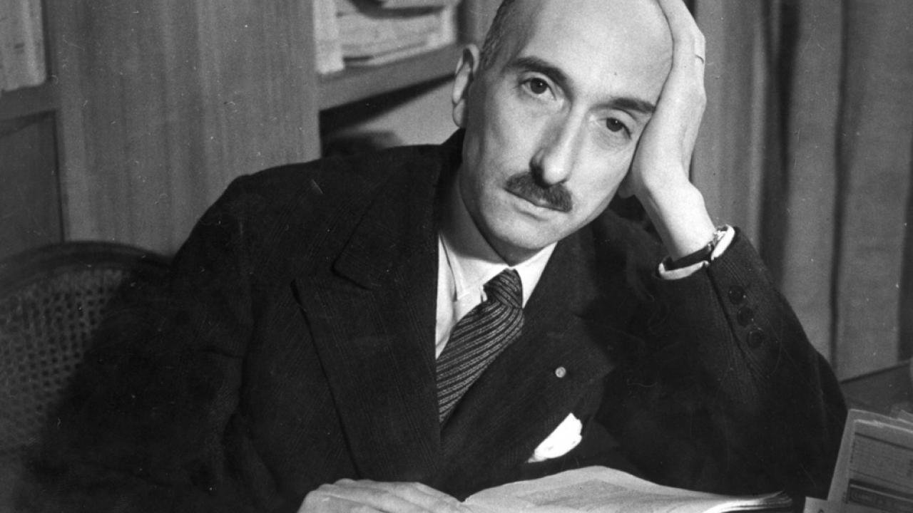 Backdrop for François Mauriac, mémoires intimes