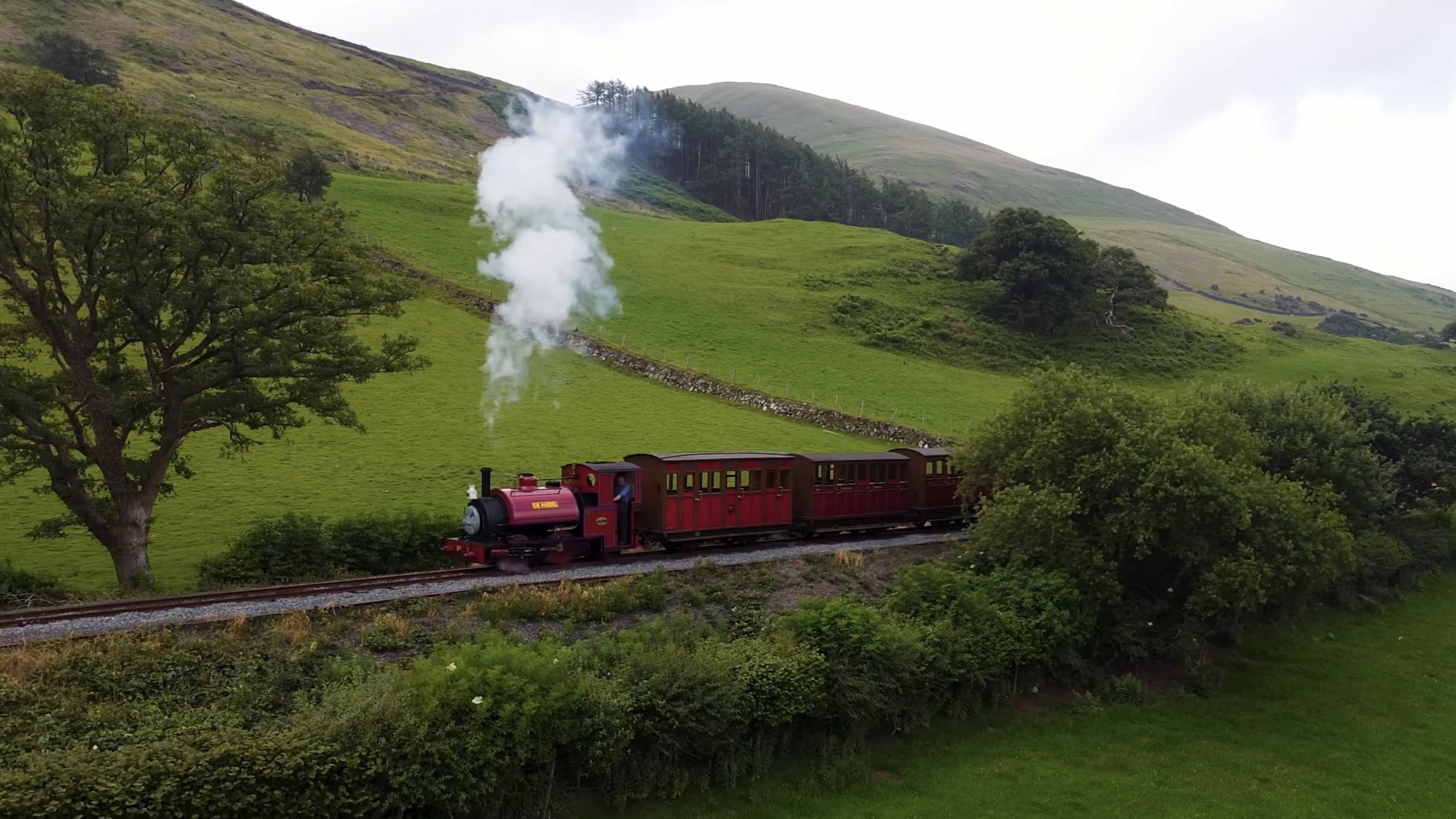 Backdrop for Sir Handel