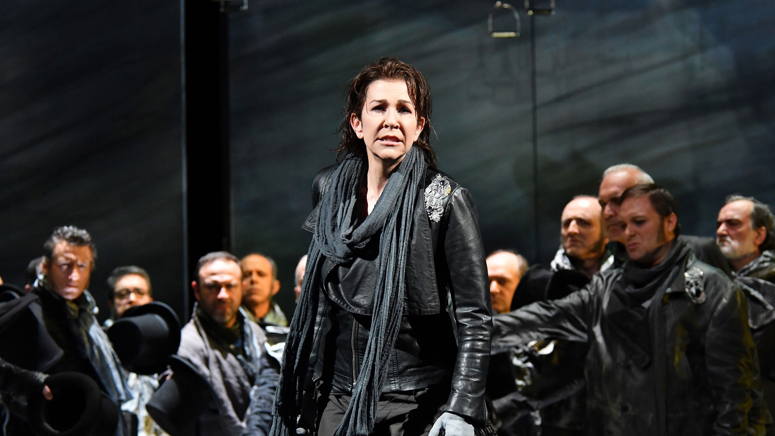 Backdrop for Bellini: I Capuleti e i Montecchi