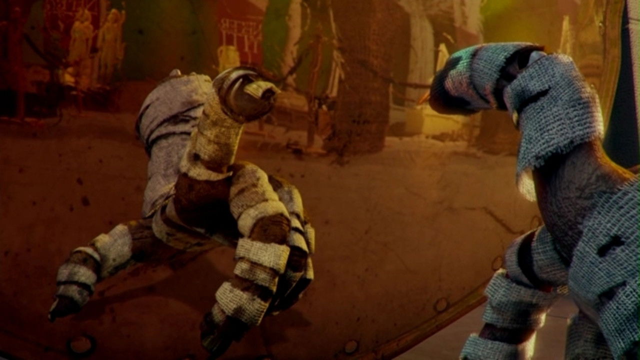 Backdrop for Tad Jones: The Hand of Nefertiti