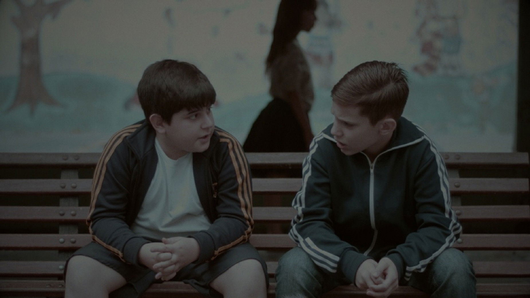 Backdrop for Odd Stranger