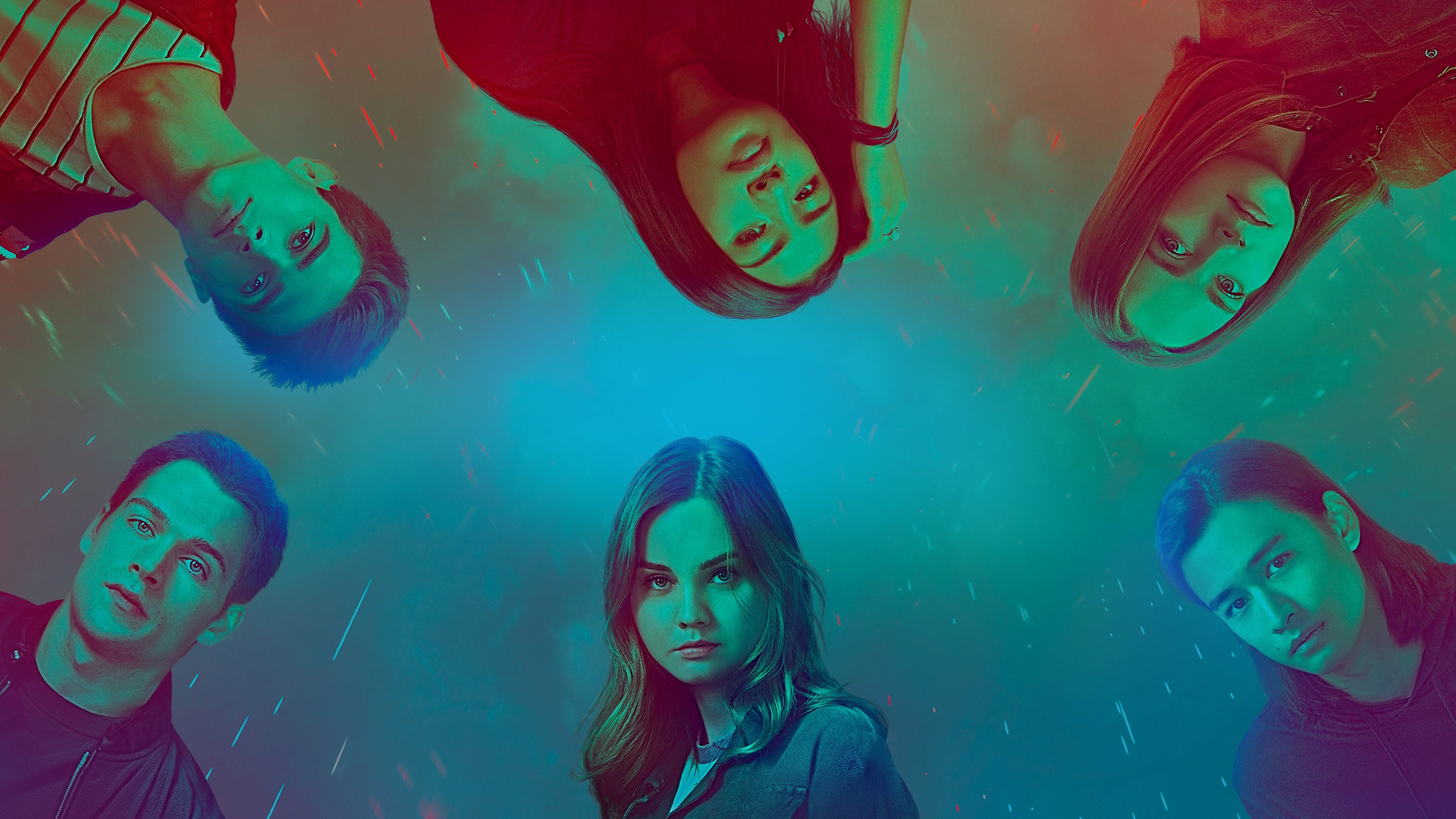 Backdrop for Light as a Feather