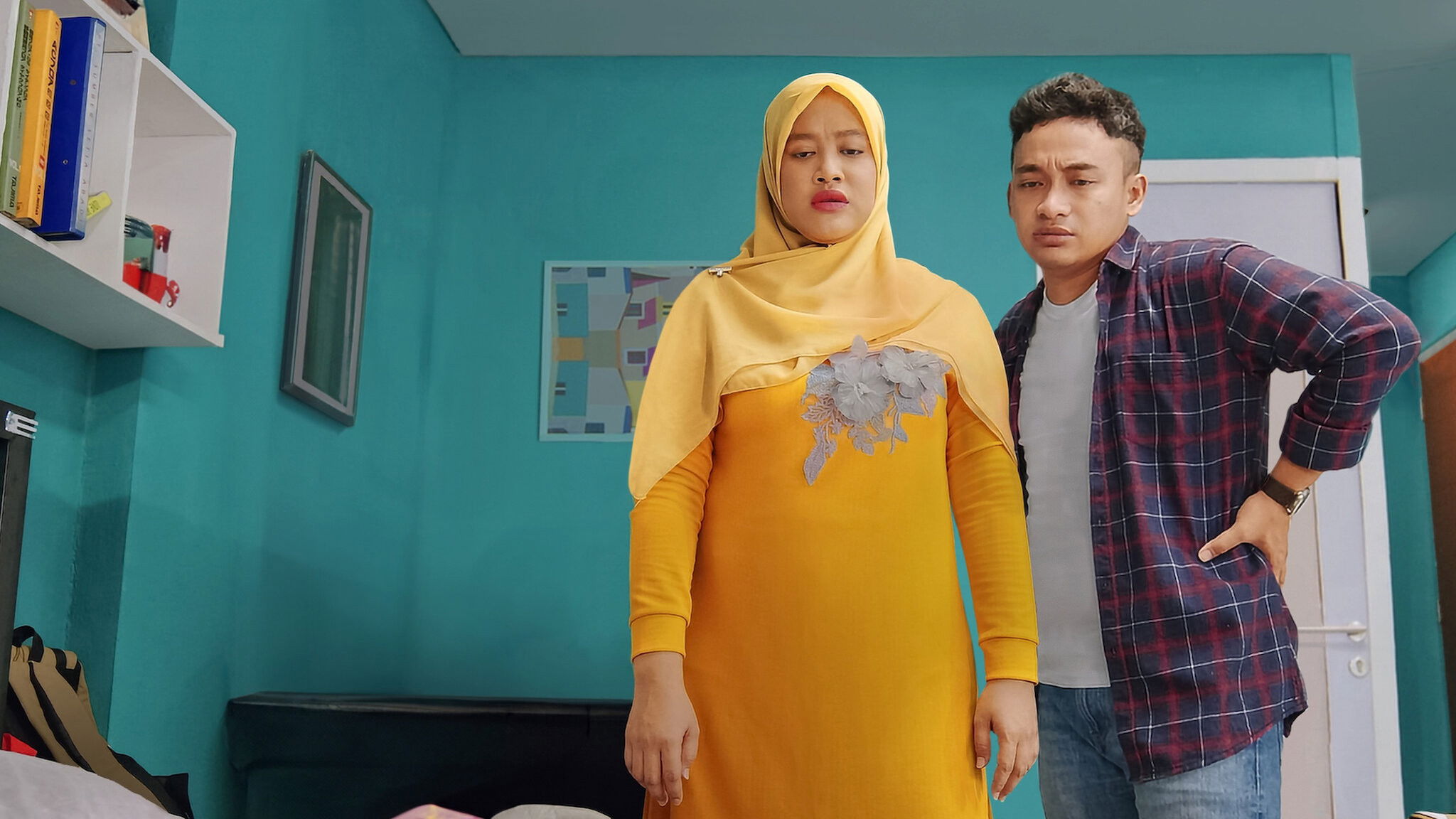 Backdrop for Mrs. Tejo Goes to Jakarta