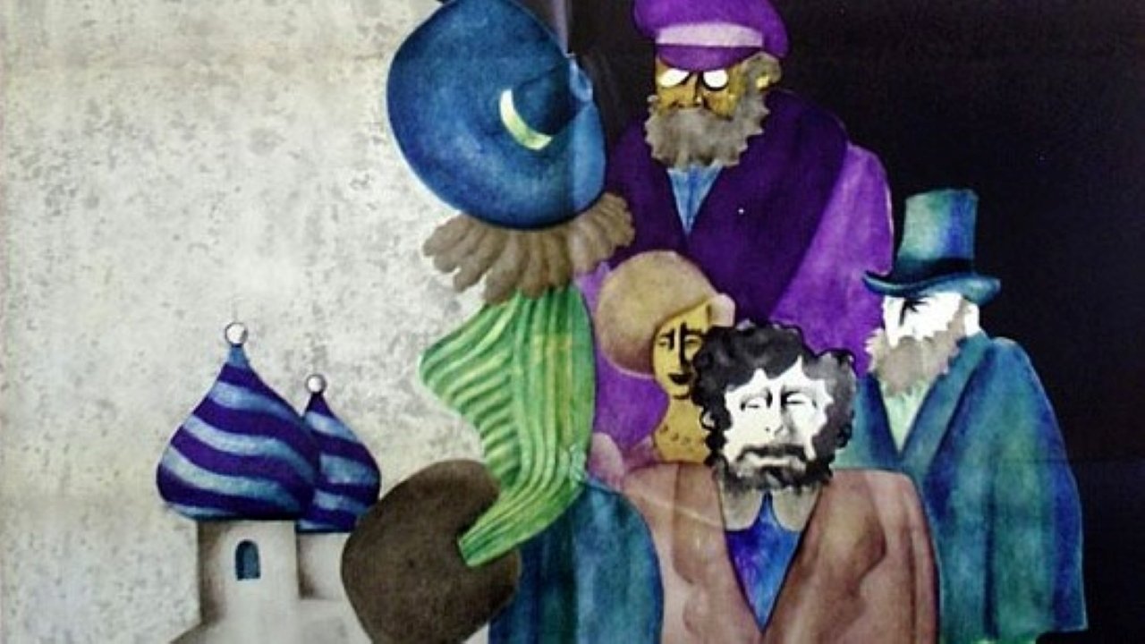 Backdrop for In the Town of S.