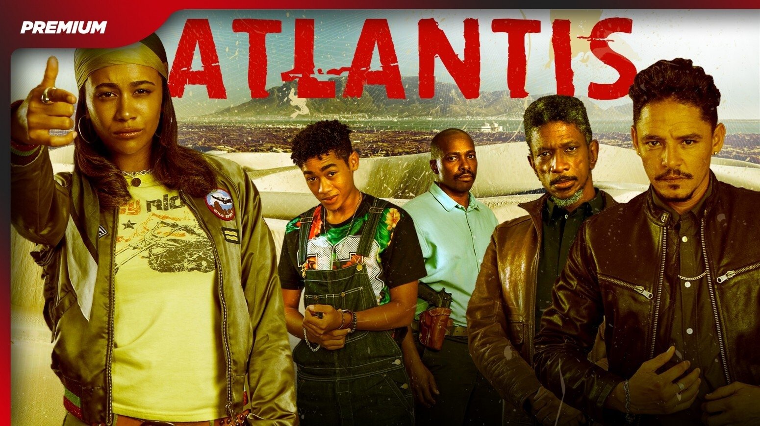 Backdrop for Atlantis
