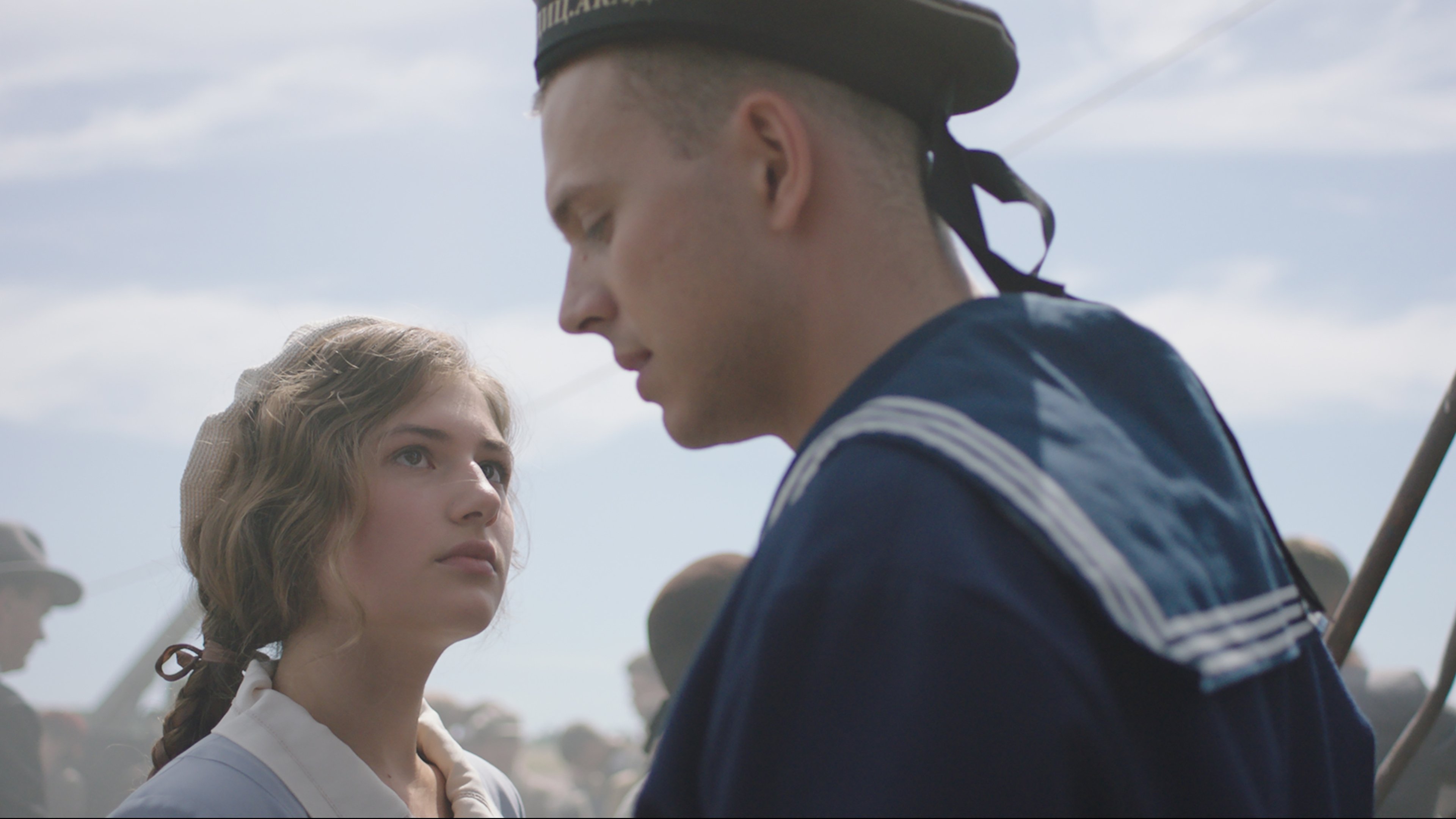 Backdrop for Saving Leningrad