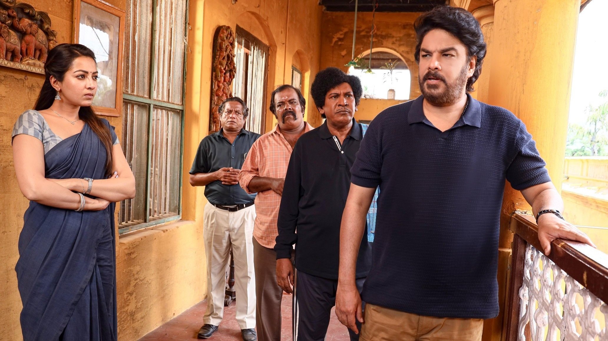 Backdrop for Gangers