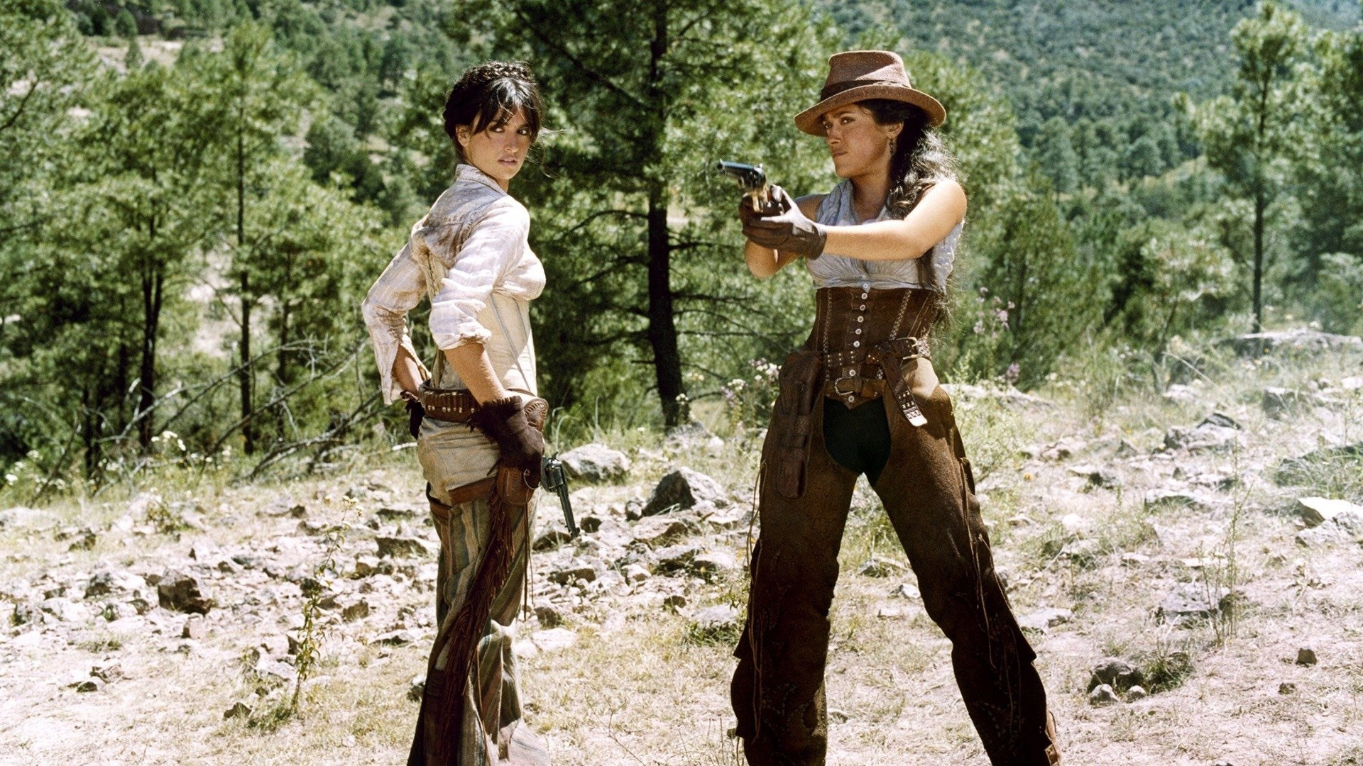 Backdrop for Bandidas