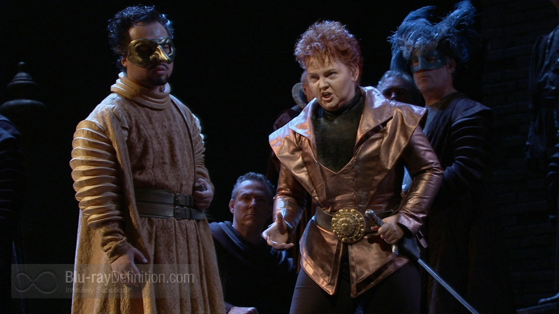 Backdrop for Lucrezia Borgia