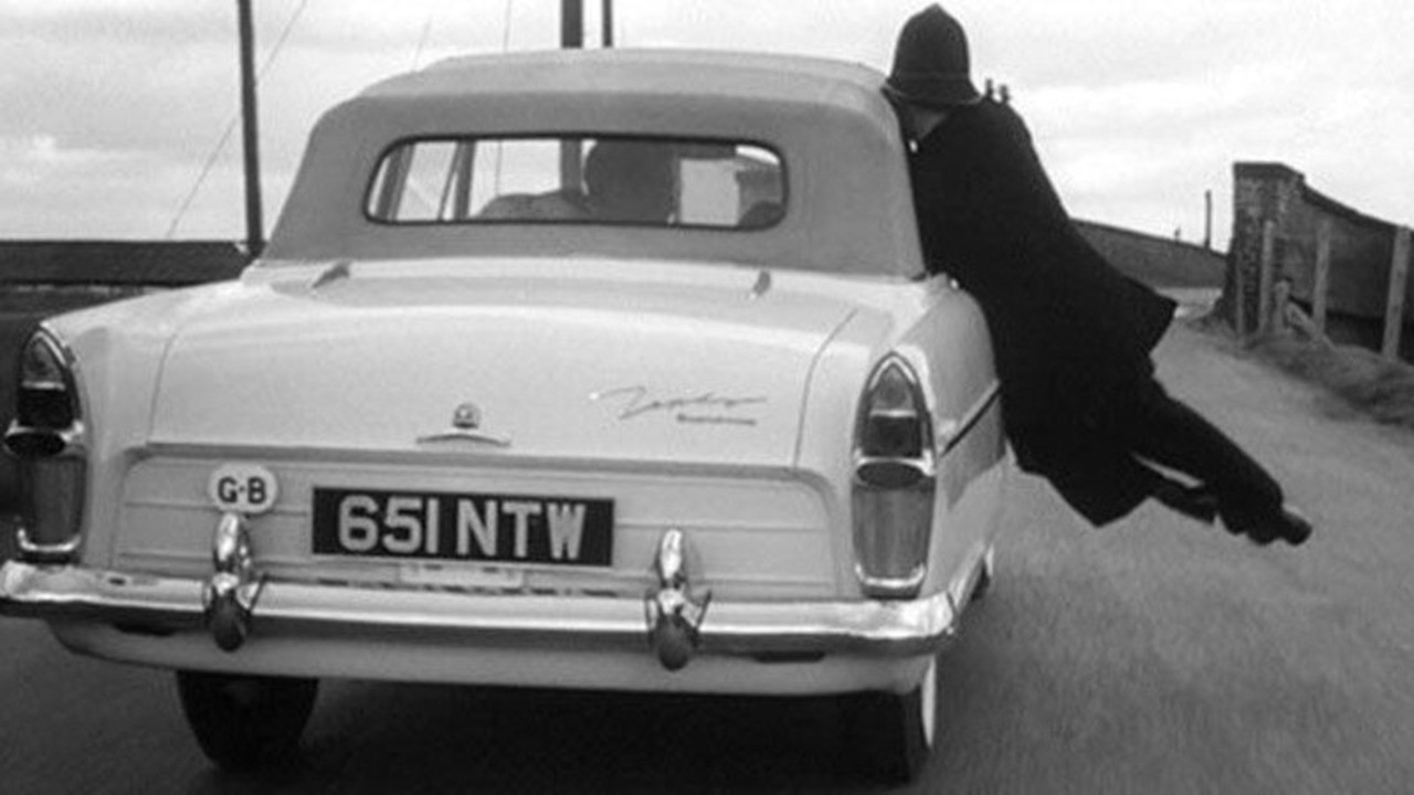 Backdrop for Crossroads to Crime