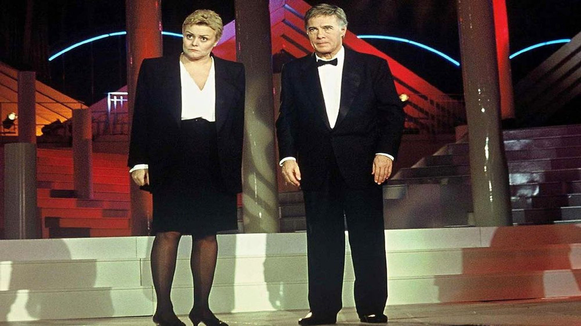 Backdrop for Bedos-Robin à l'Olympia