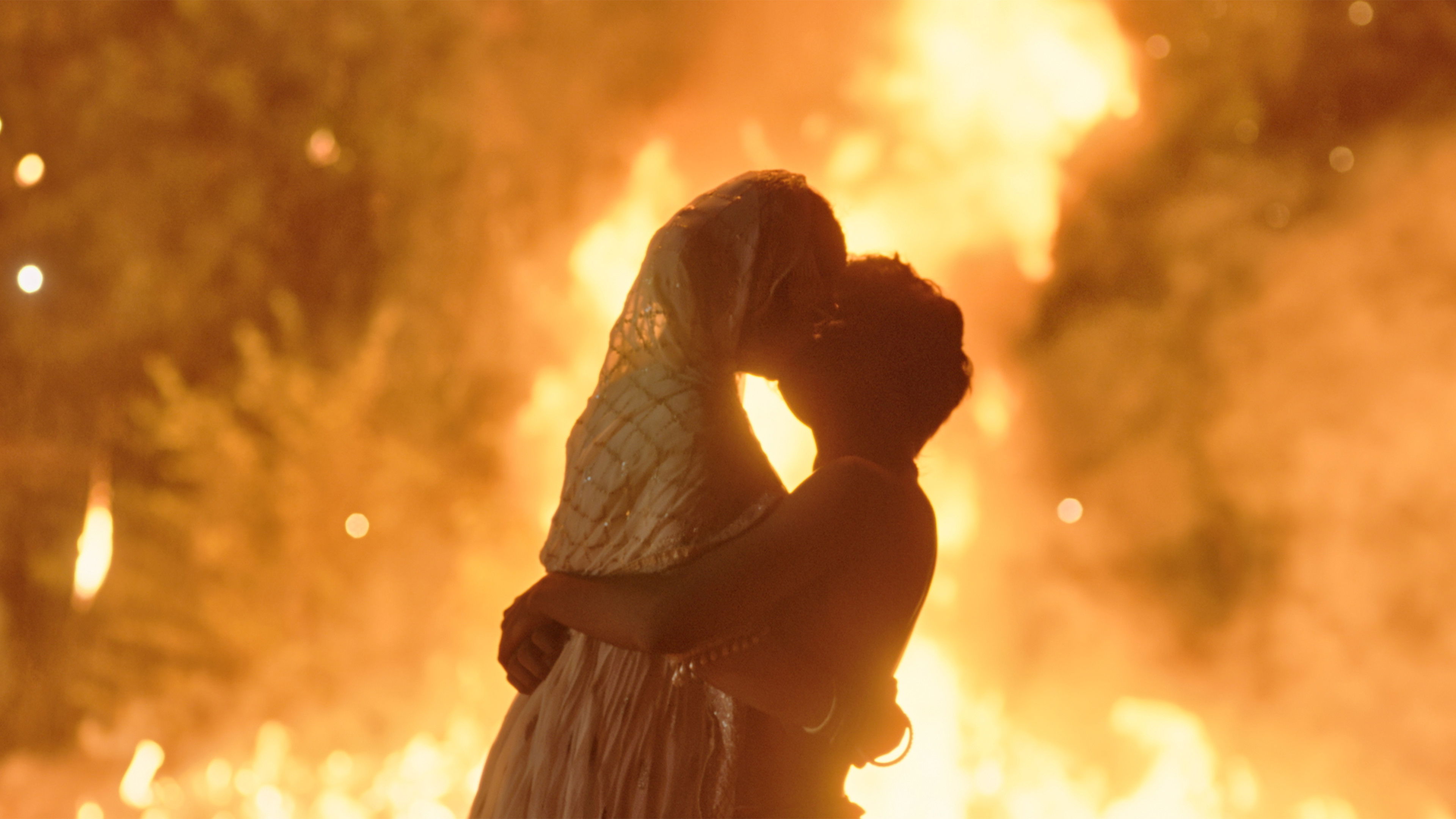 Backdrop for Green Girl