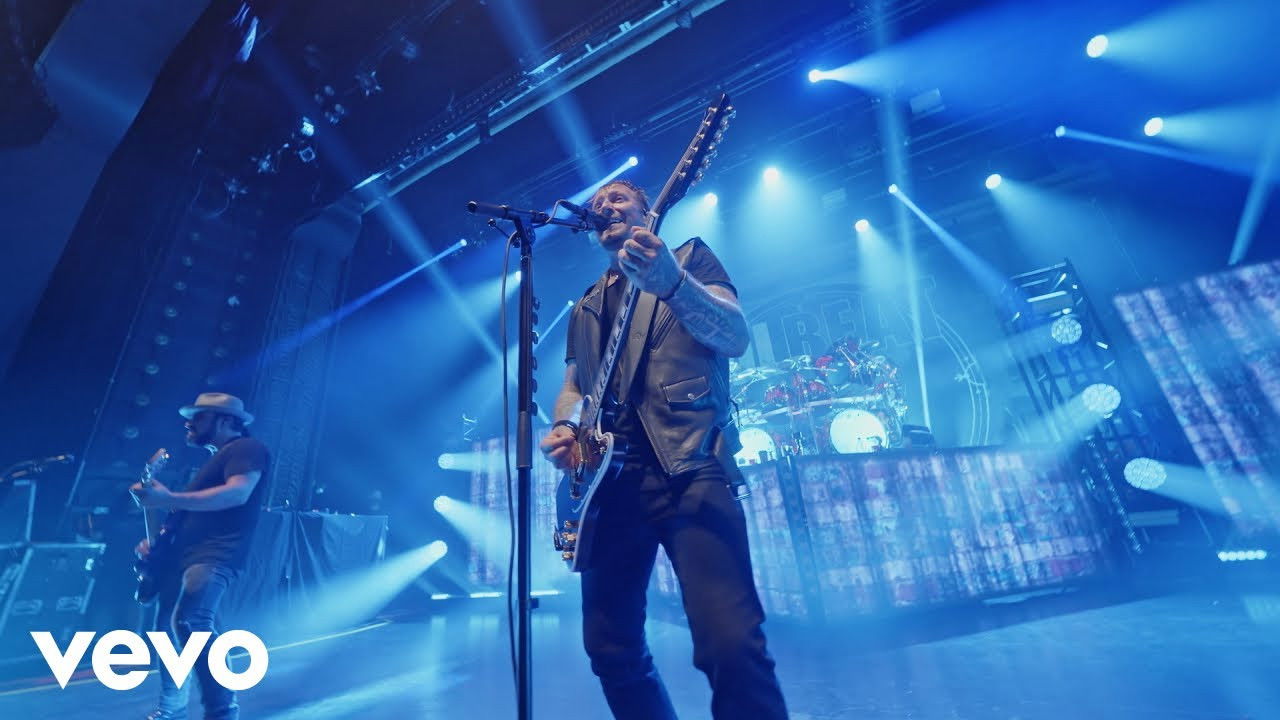 Backdrop for VOLBEAT - Wait A Minute… Let’s Tour! (Live in San Diego, CA)