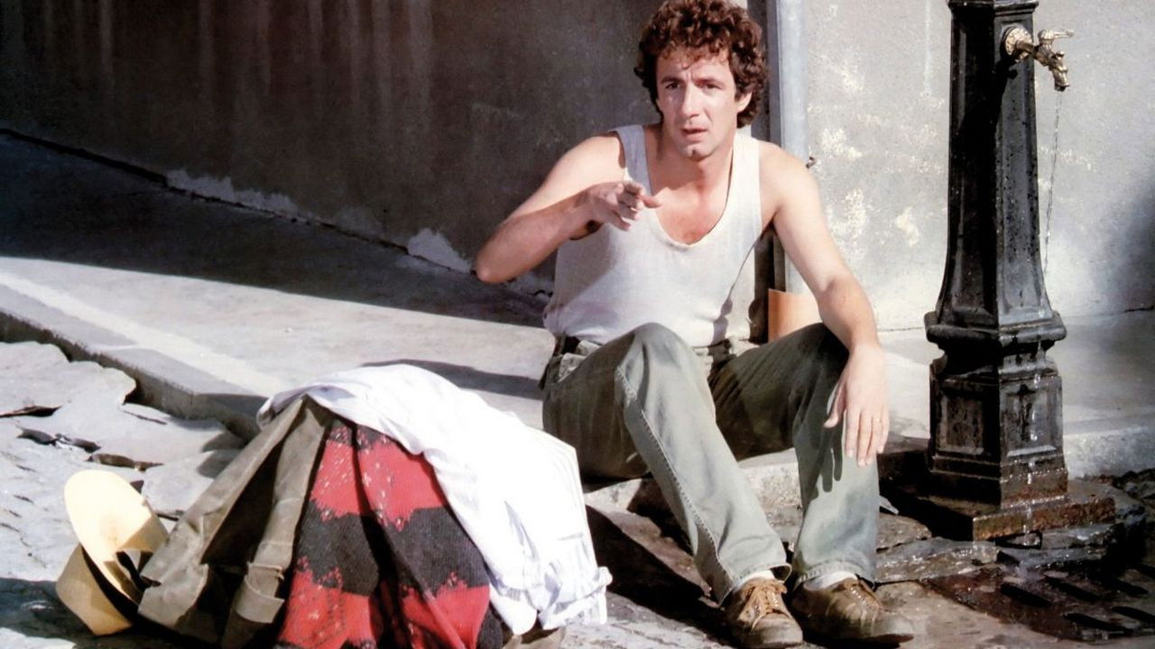 Backdrop for Blame it on Paradise