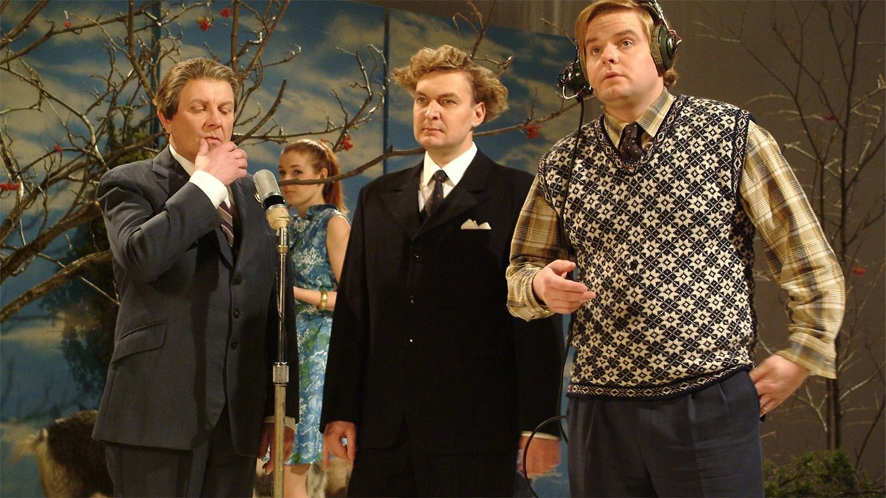 Backdrop for Touched by the Unknown