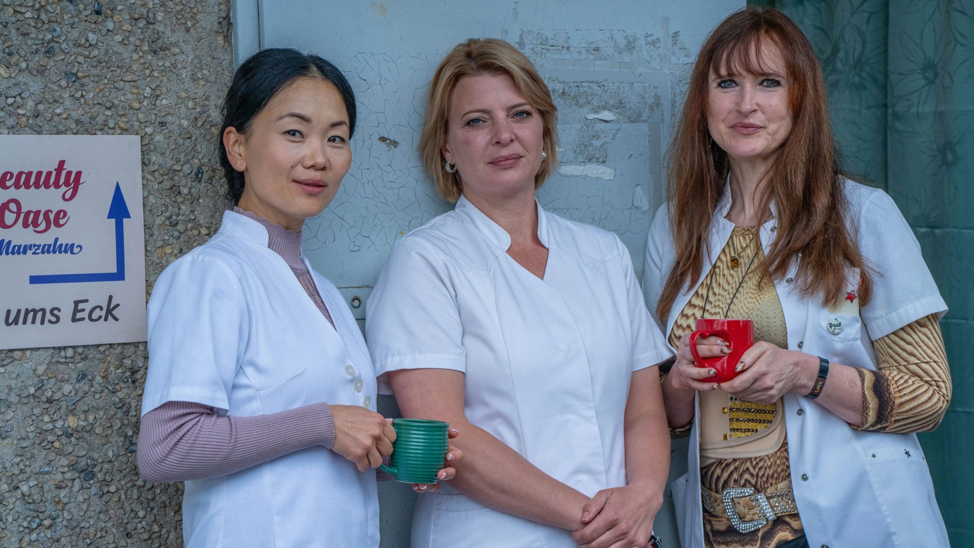 Backdrop for Marzahn, mon amour