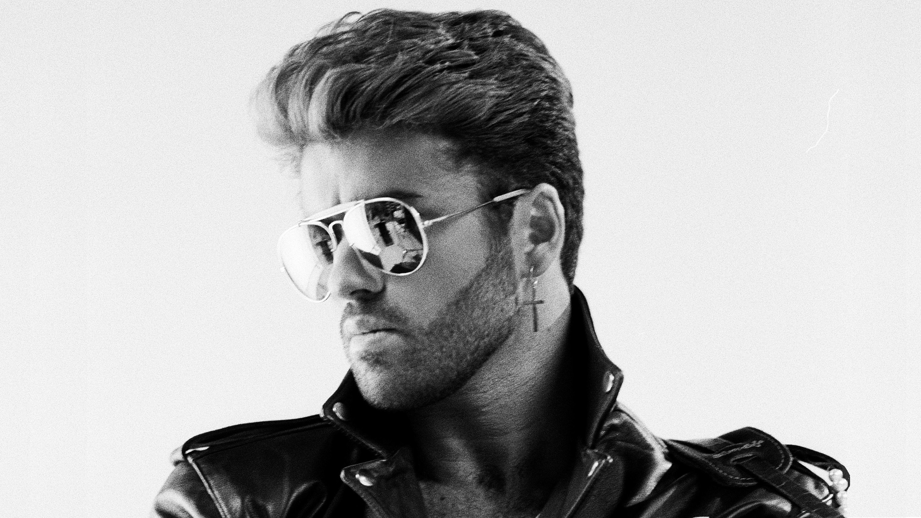 Backdrop for George Michael: Portrait of an Artist