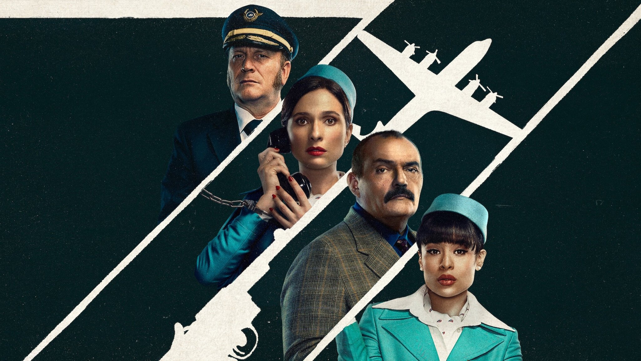 Backdrop for The Hijacking of Flight 601