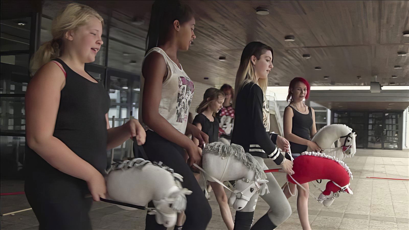 Backdrop for Hobbyhorse Revolution